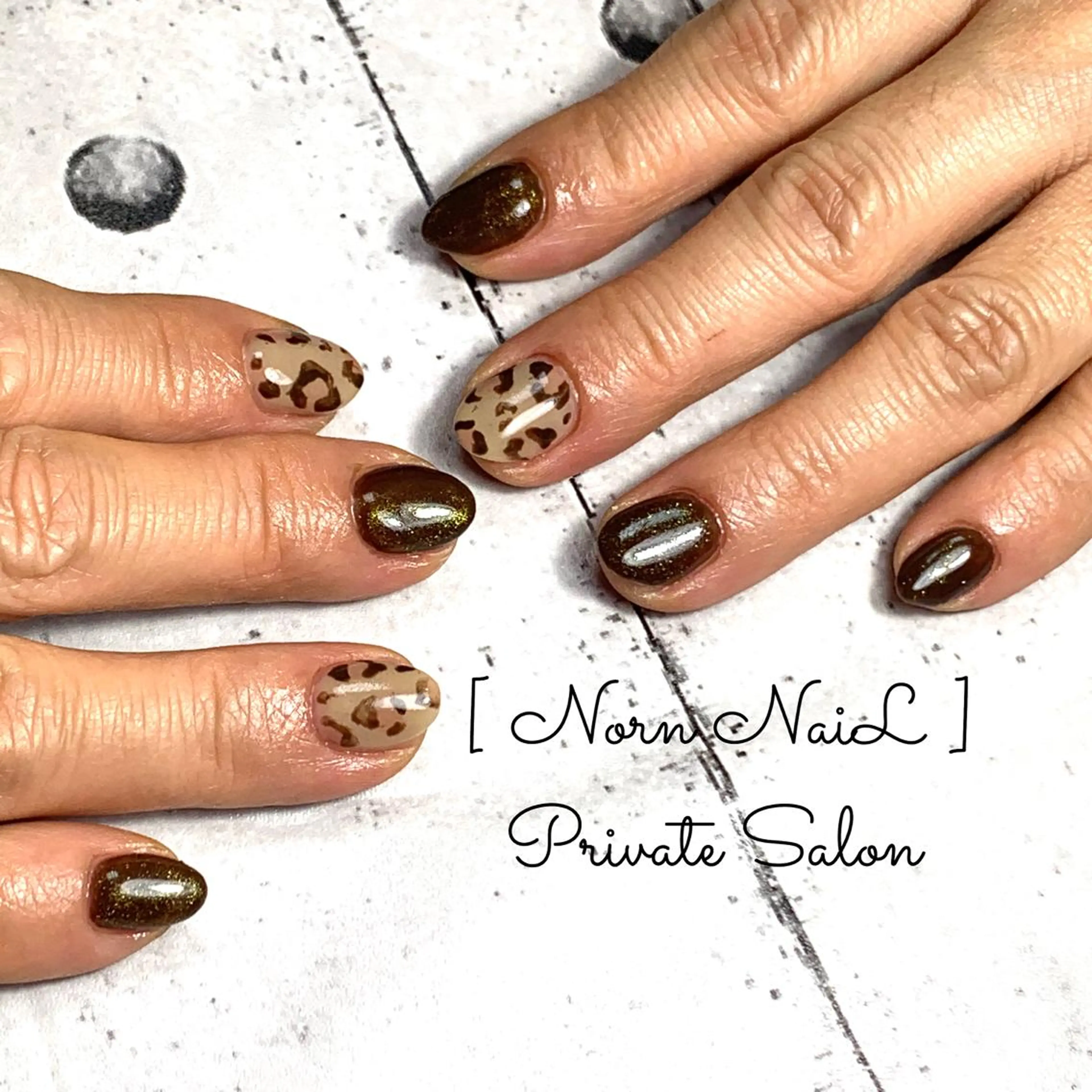 ネイル U Ayaのネイルデザイン