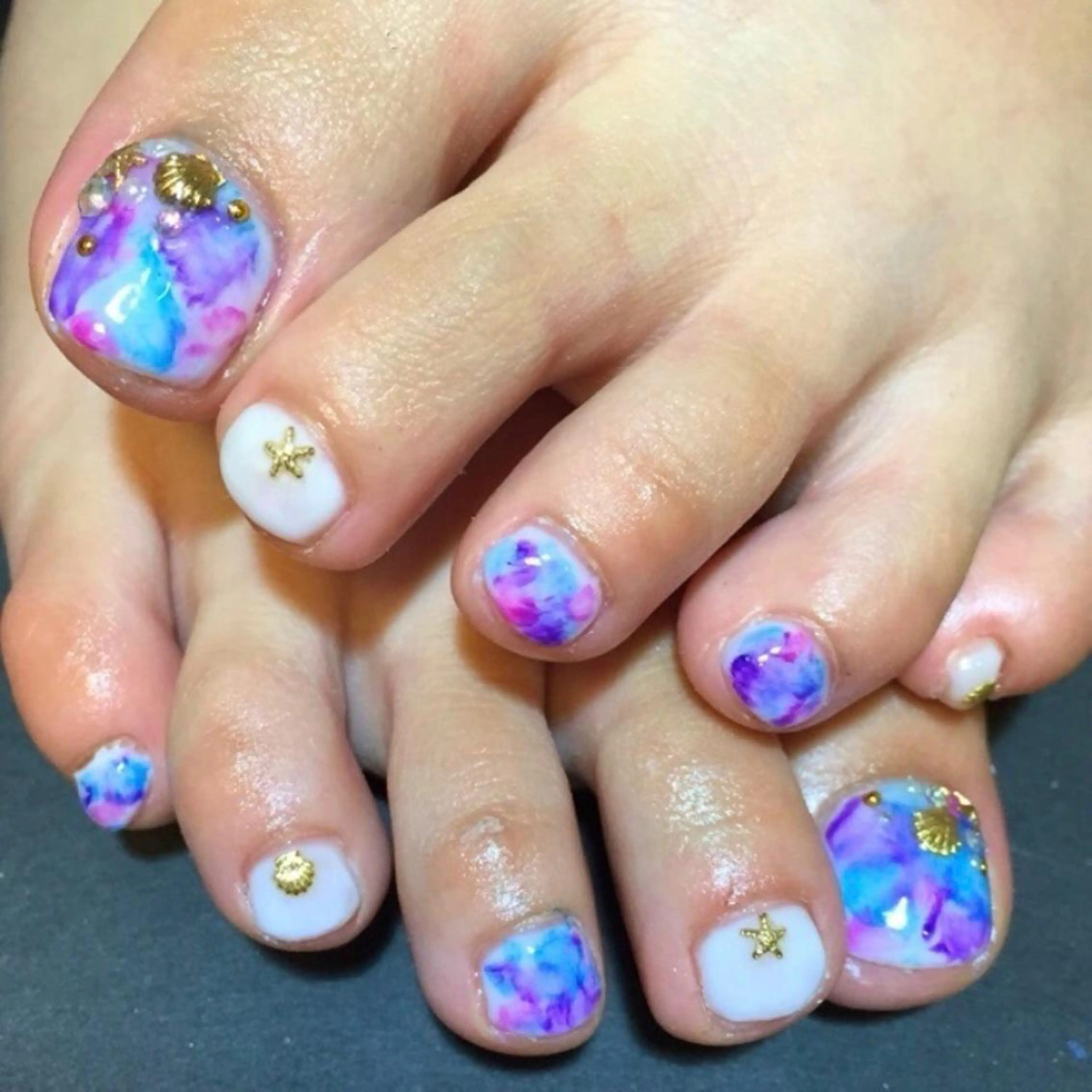 ネイル アートネイル 安藤 Charlotteのネイルデザイン