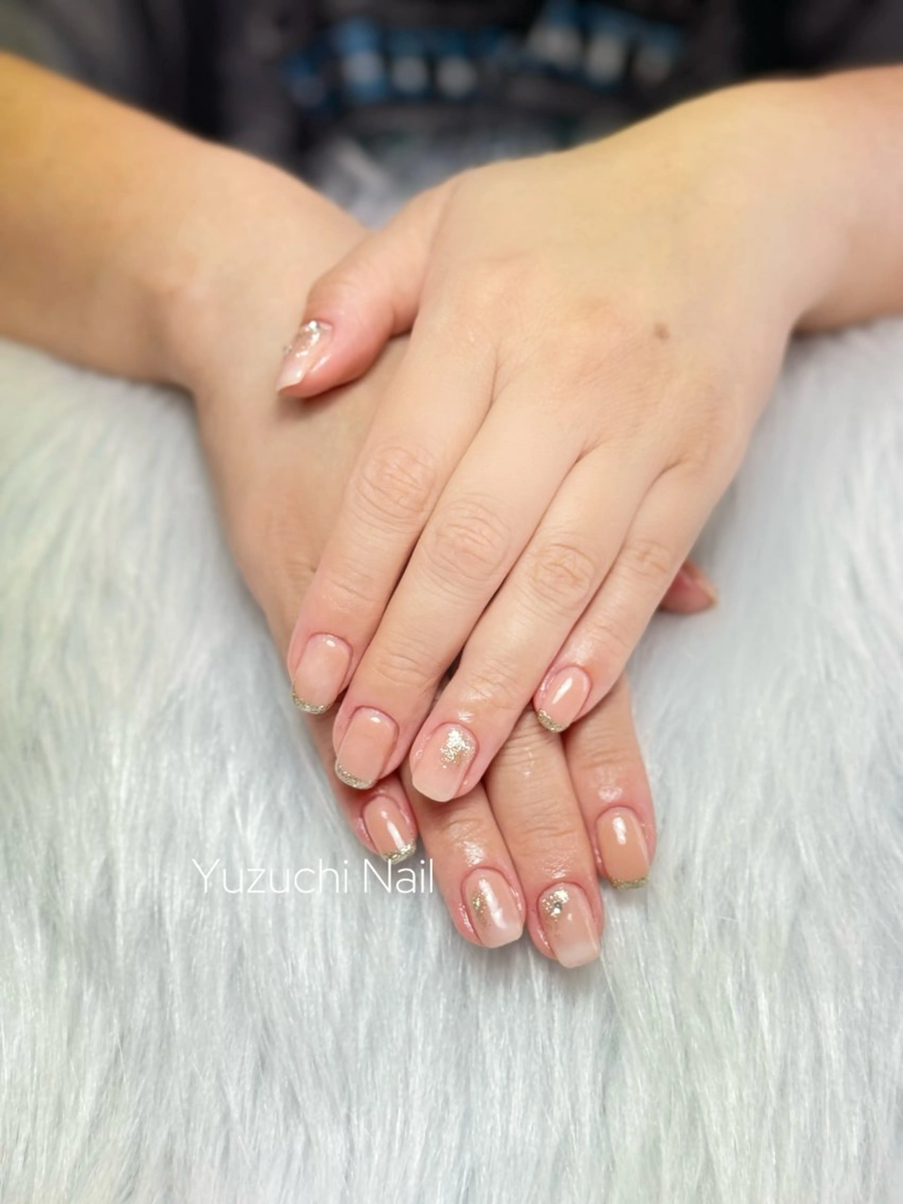 ネイル フットネイル 夏ネイル ワンホンネイル ハンドネイル ハンドケア Yuzuchi Nailのネイルデザイン