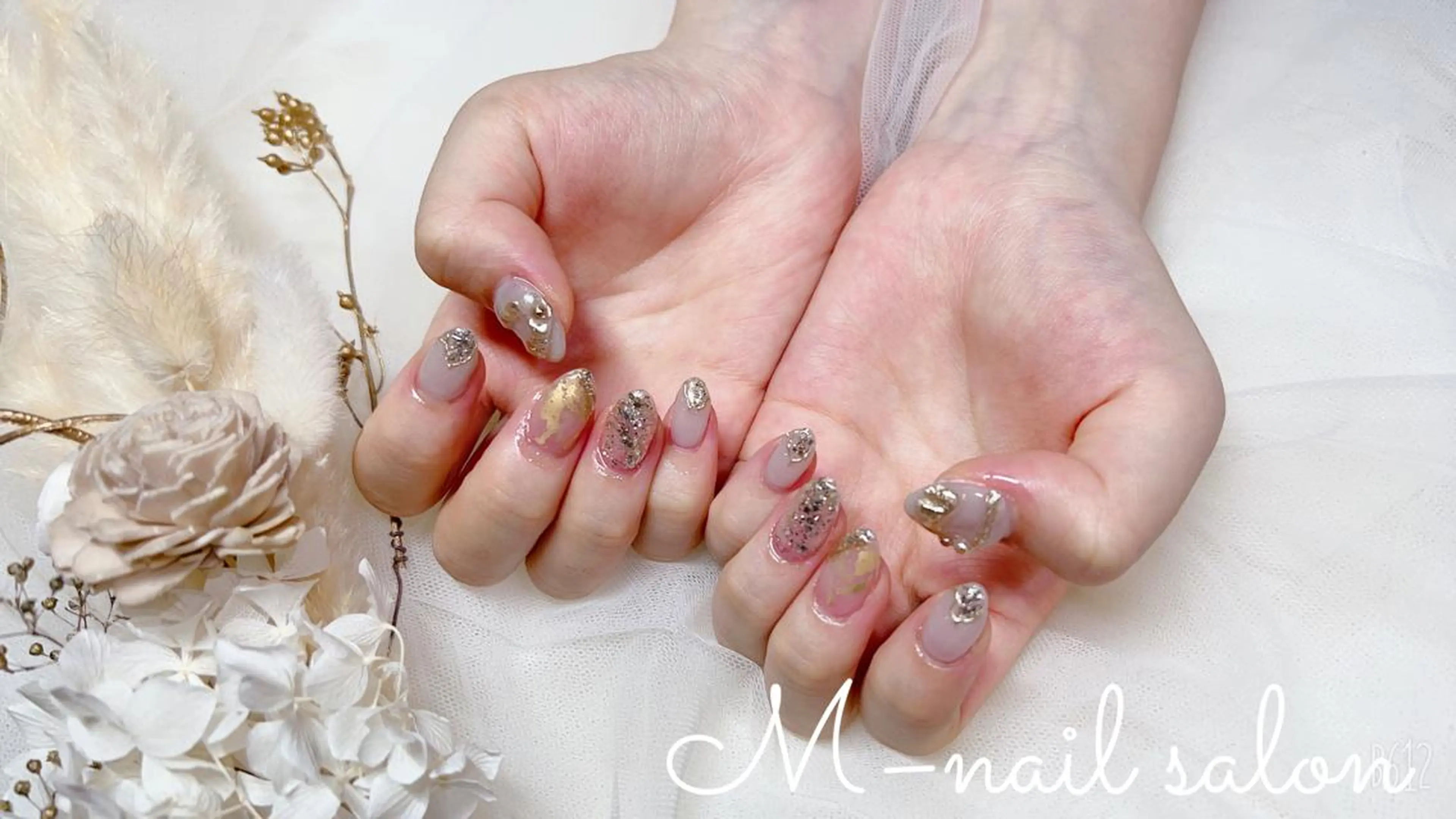 ネイル M_nail salon所属・M_ nail salonのネイルデザイン