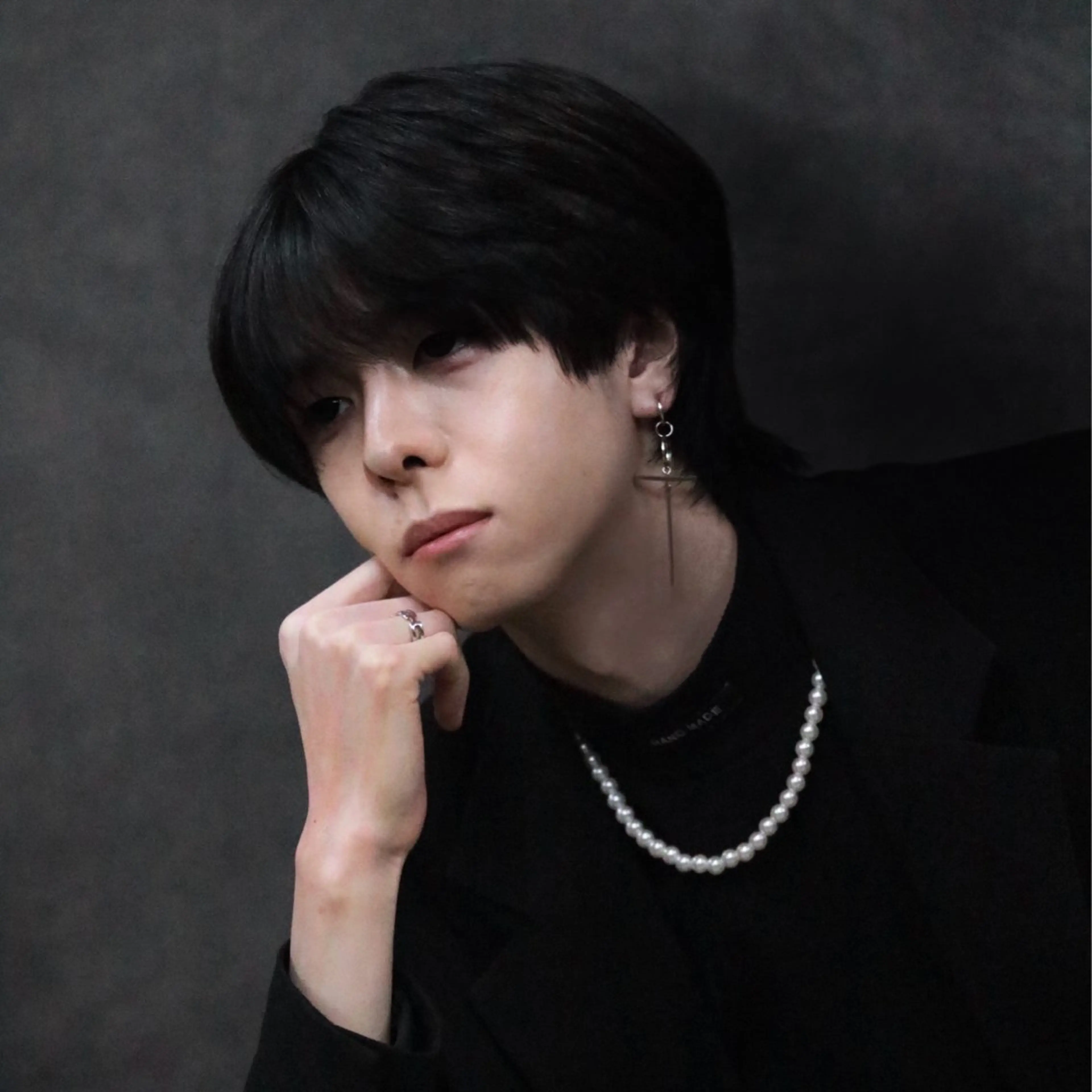 ミディアム メンズ RACCOON.TOKYO 渋谷店所属・メンズカット特化🐺 ウルフ[店長]置塩祥のヘアスタイル