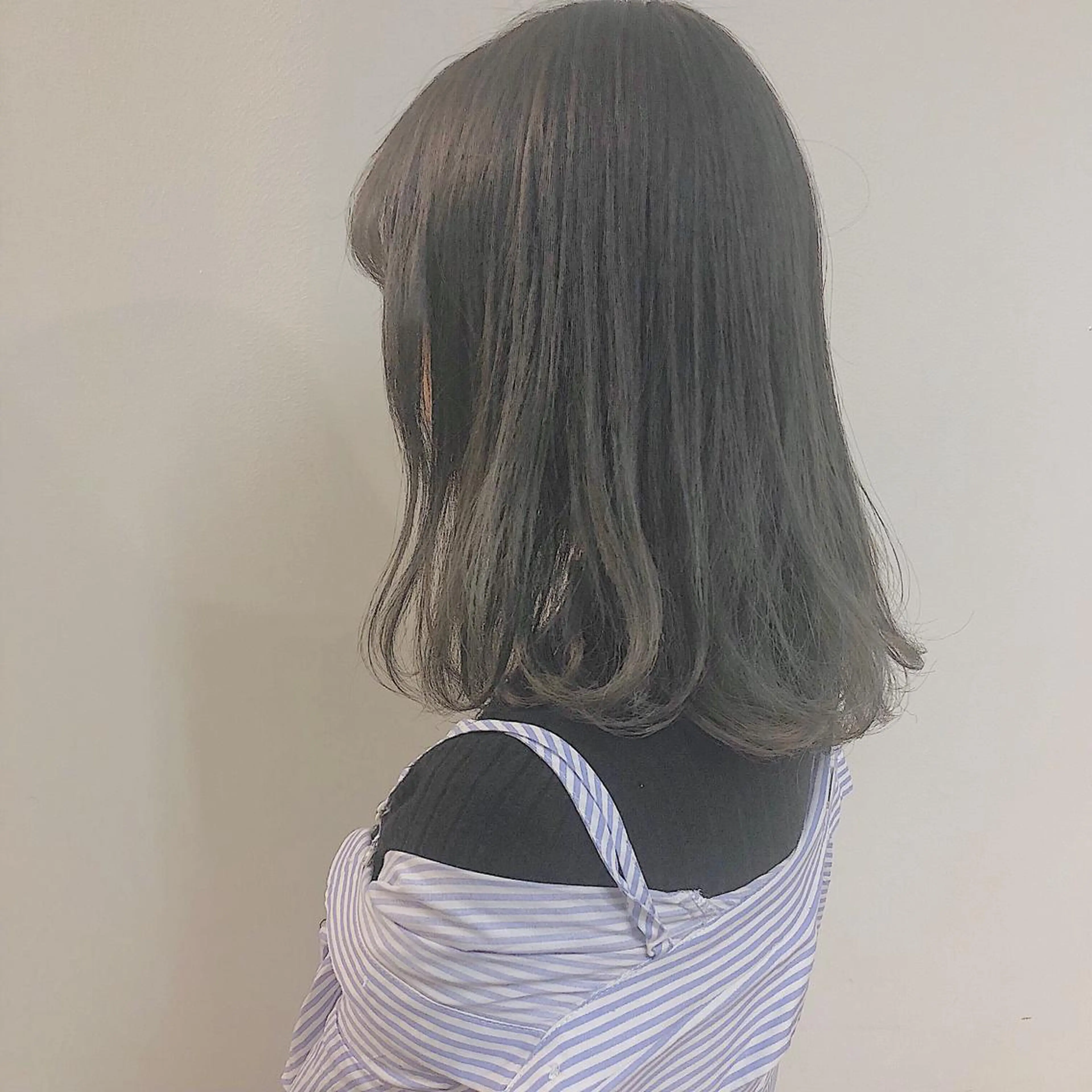 ミディアム カラー 透明感カラー matsuzawa marinaのマツエク・マツパデザイン