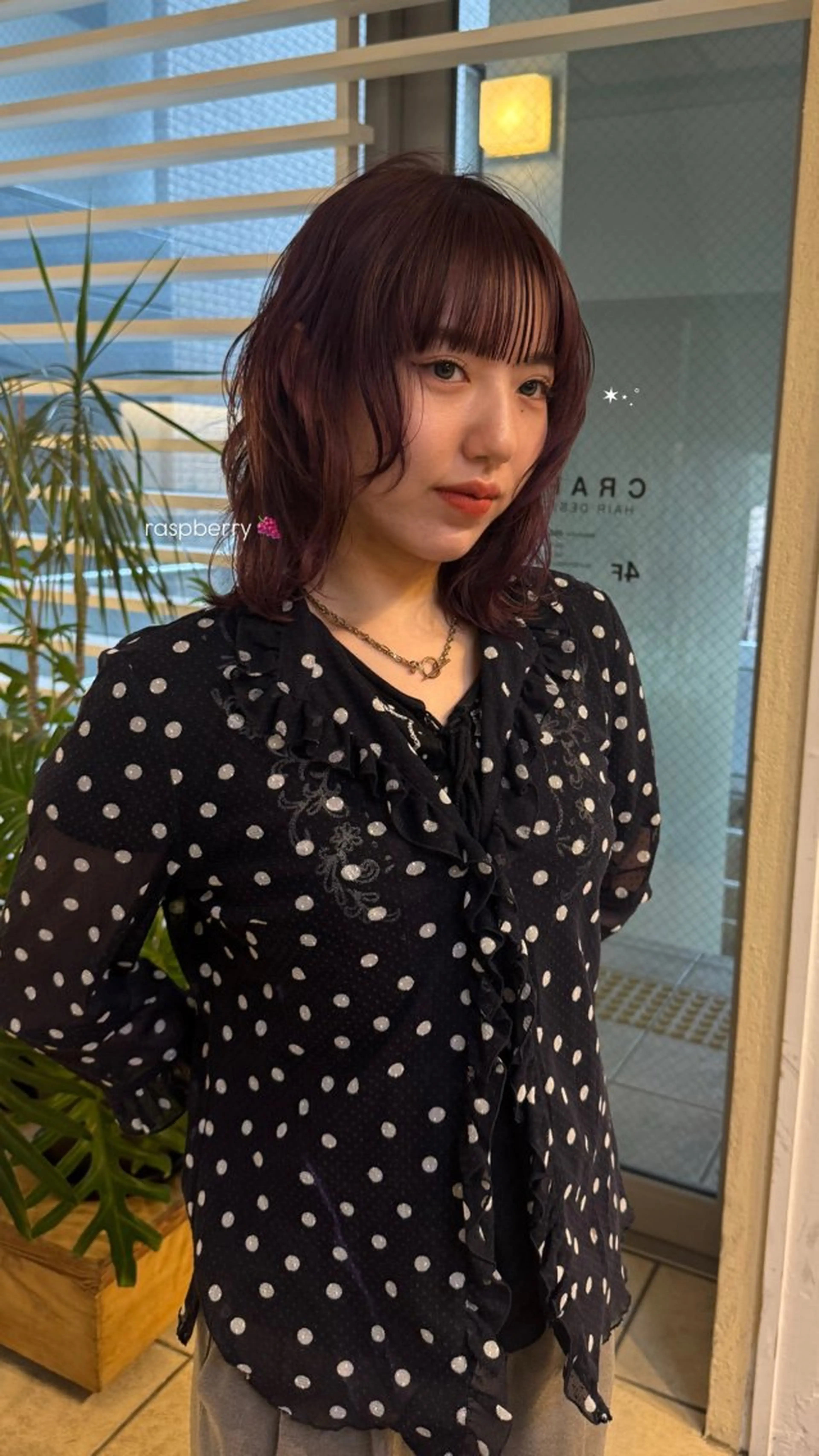 ミディアム カラー ヘアアレンジ ヘアカラー ᵐⁱᵏⁱᵏᵒ / レイヤー★のヘアスタイル