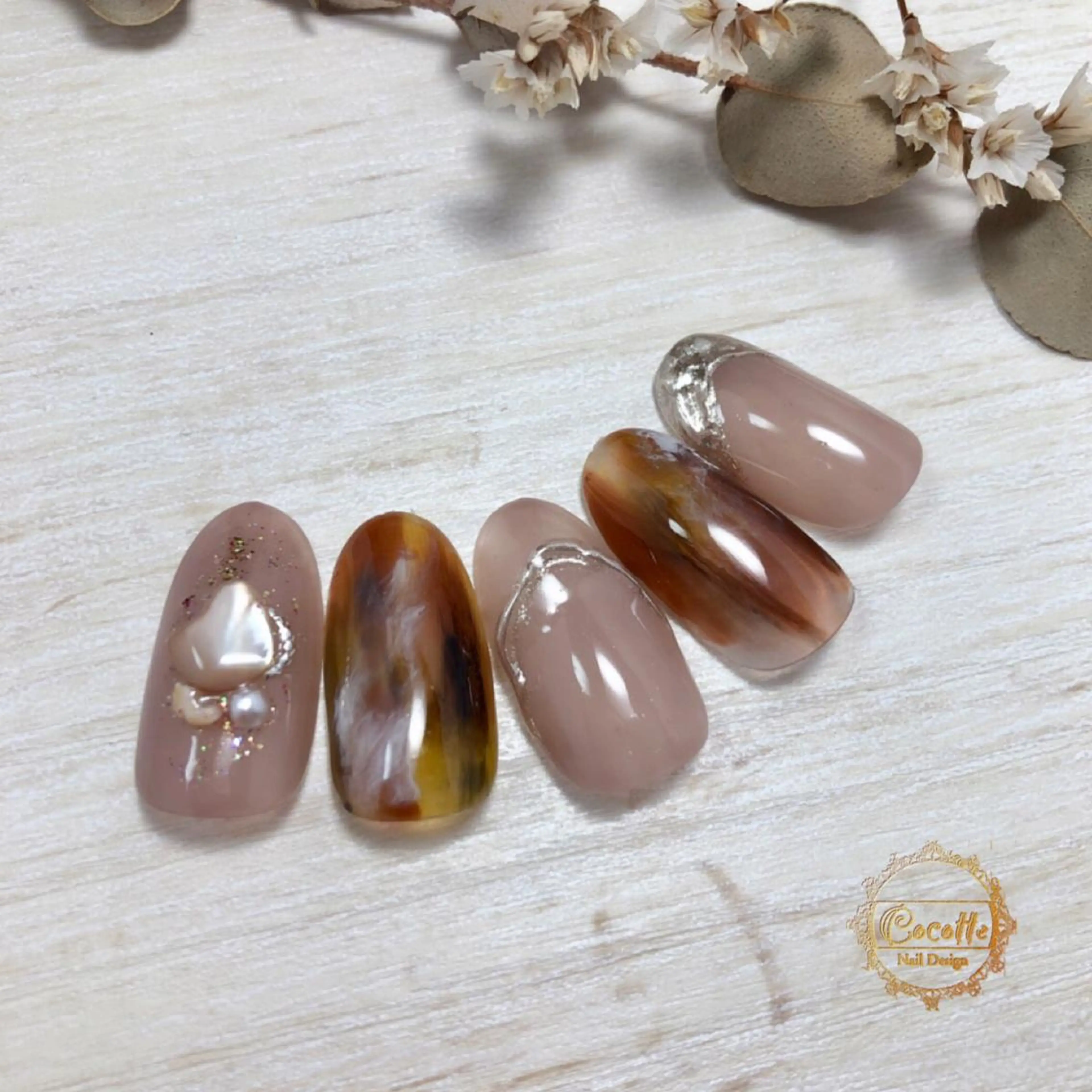 ネイル Nemoto Mariのネイルデザイン