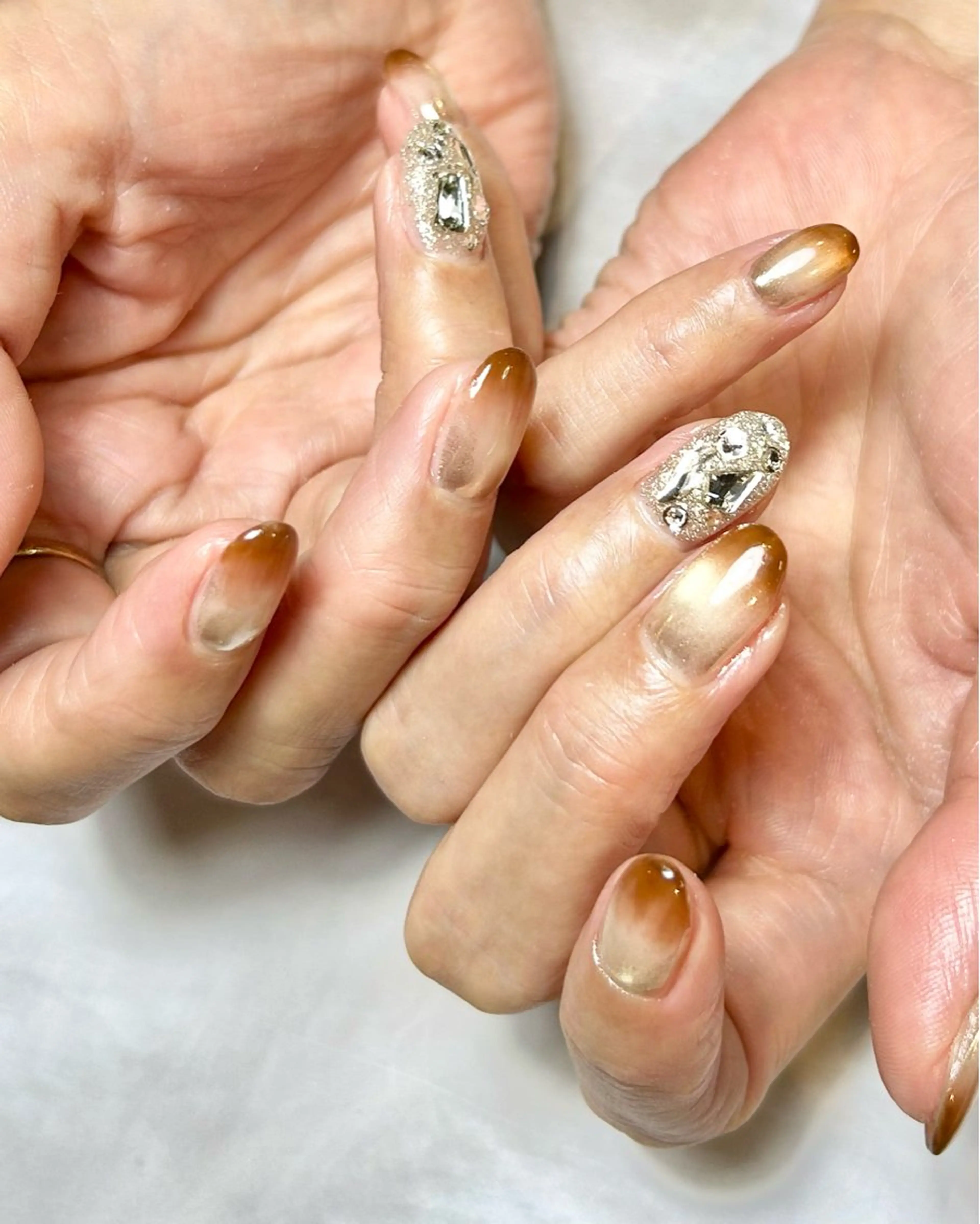 ネイル ハンドネイル Reflection marikoのネイルデザイン