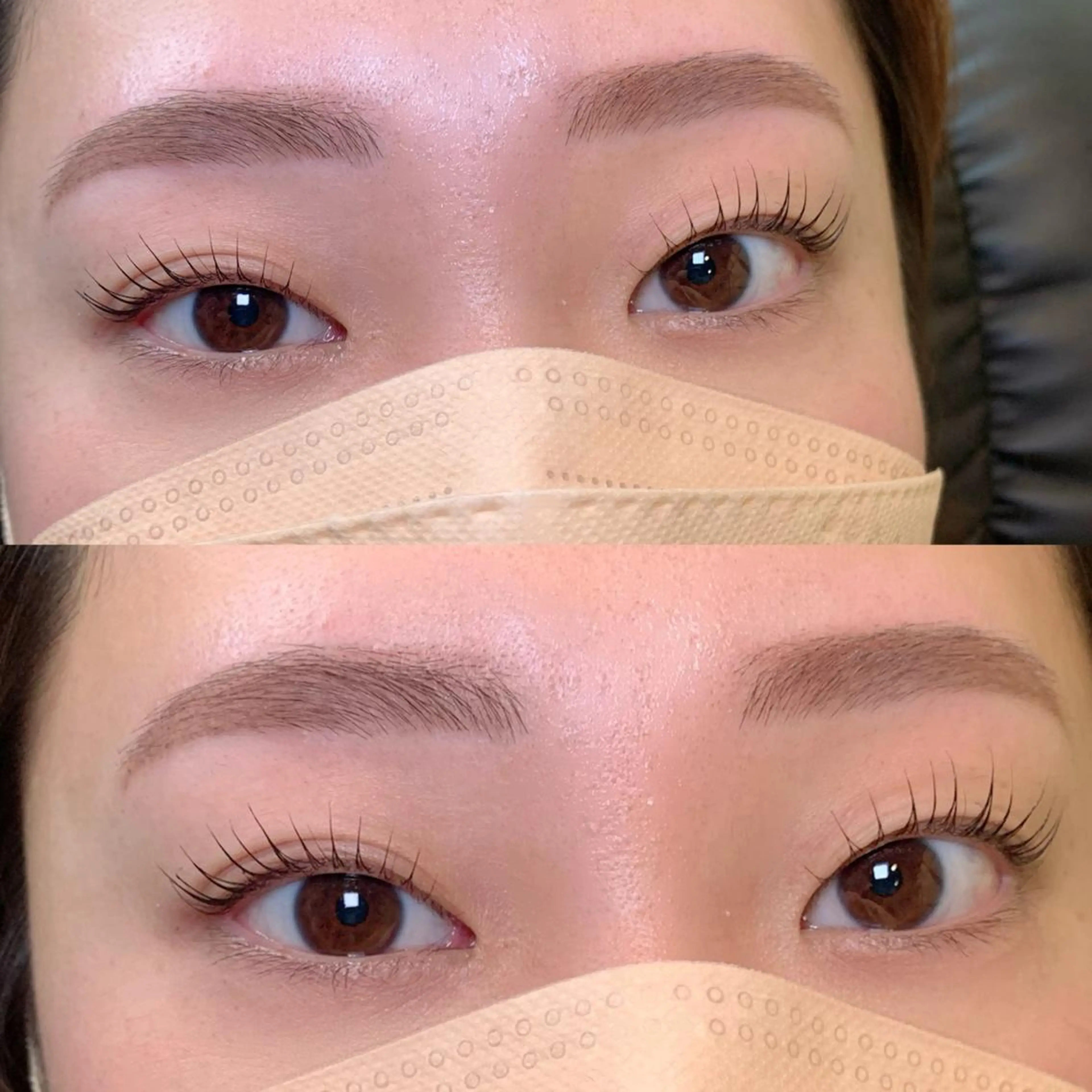 マツエク・マツパ アイブロウ Onze Yukinaのマツエク・マツパデザイン