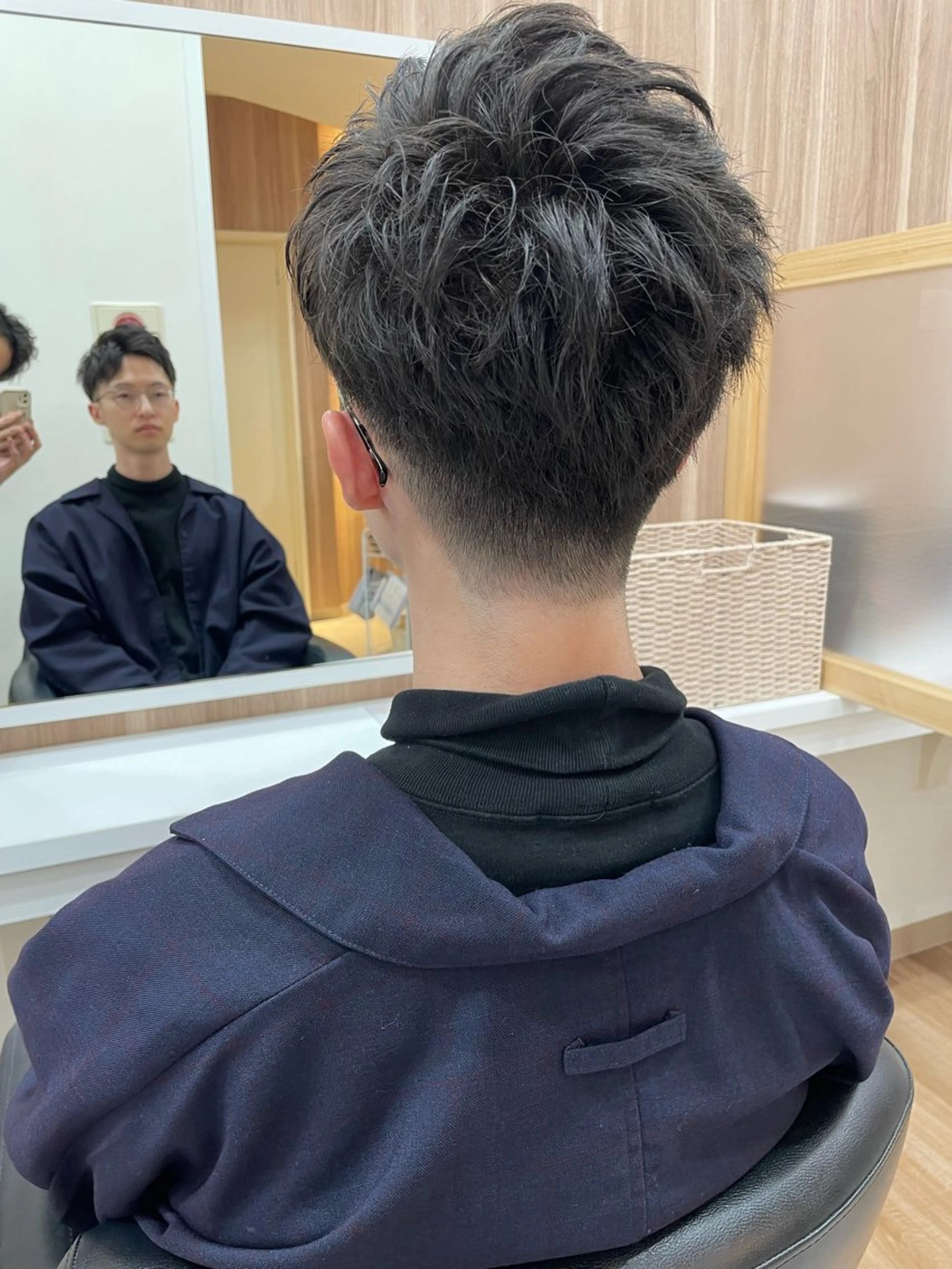 ショート メンズ 刈り上げ 【ヘアディレクター】 りくのヘアスタイル