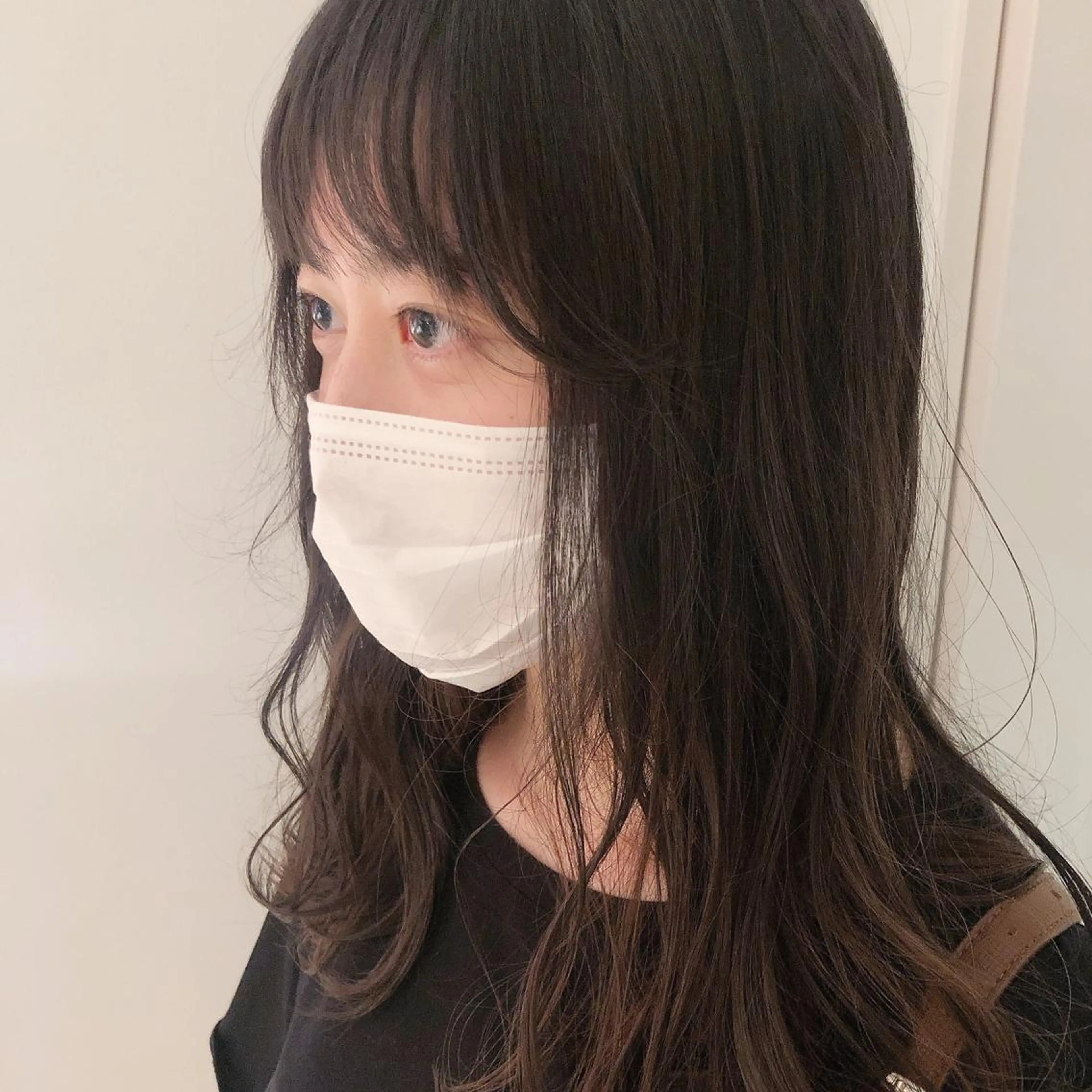 ロング ヤマモト マイのヘアスタイル