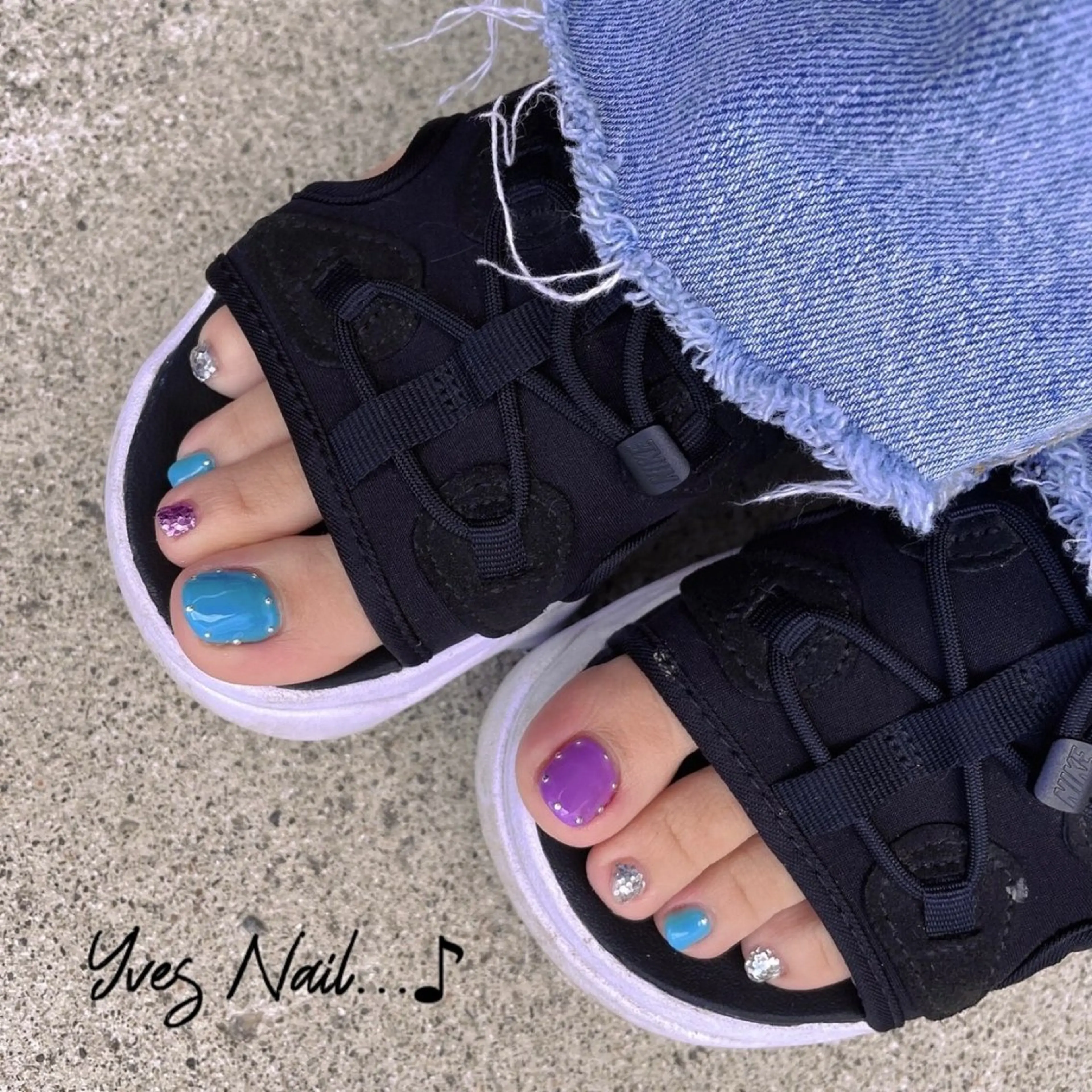 ネイル フットネイル kanno yのネイルデザイン