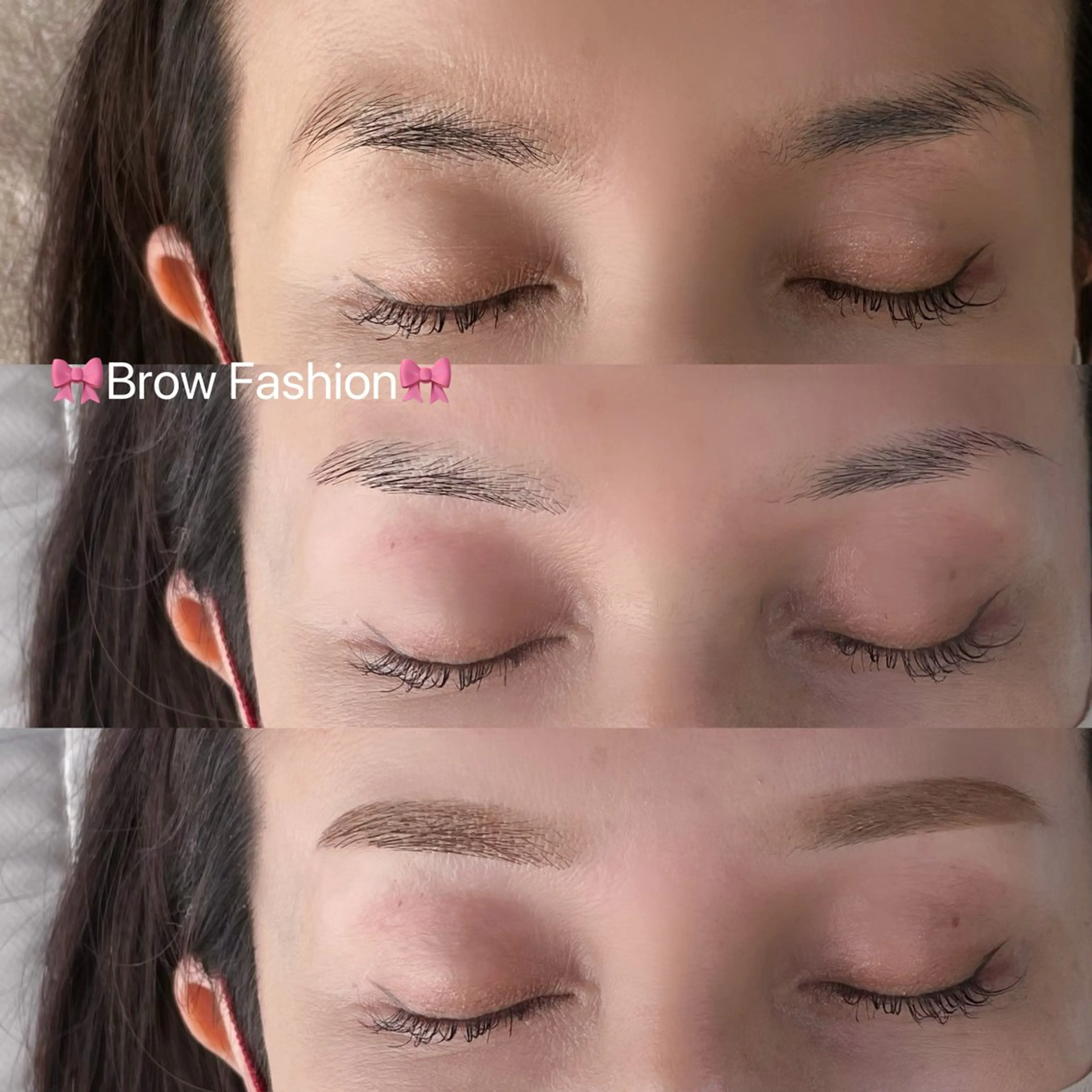 アイブロウ 奥村 茉柚のマツエク・マツパデザイン