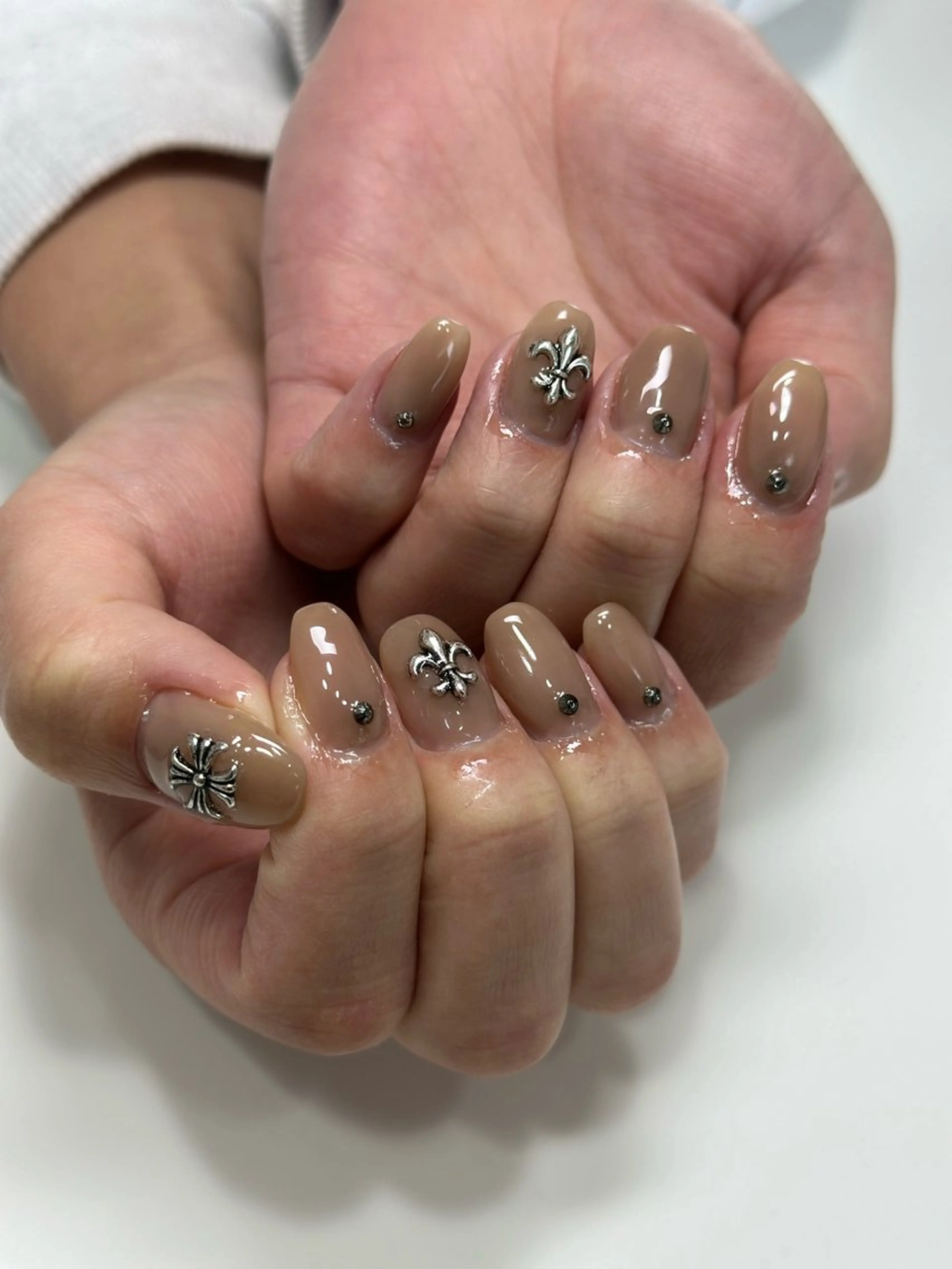 ネイル 持ち込み ri.em.da mariのネイルデザイン