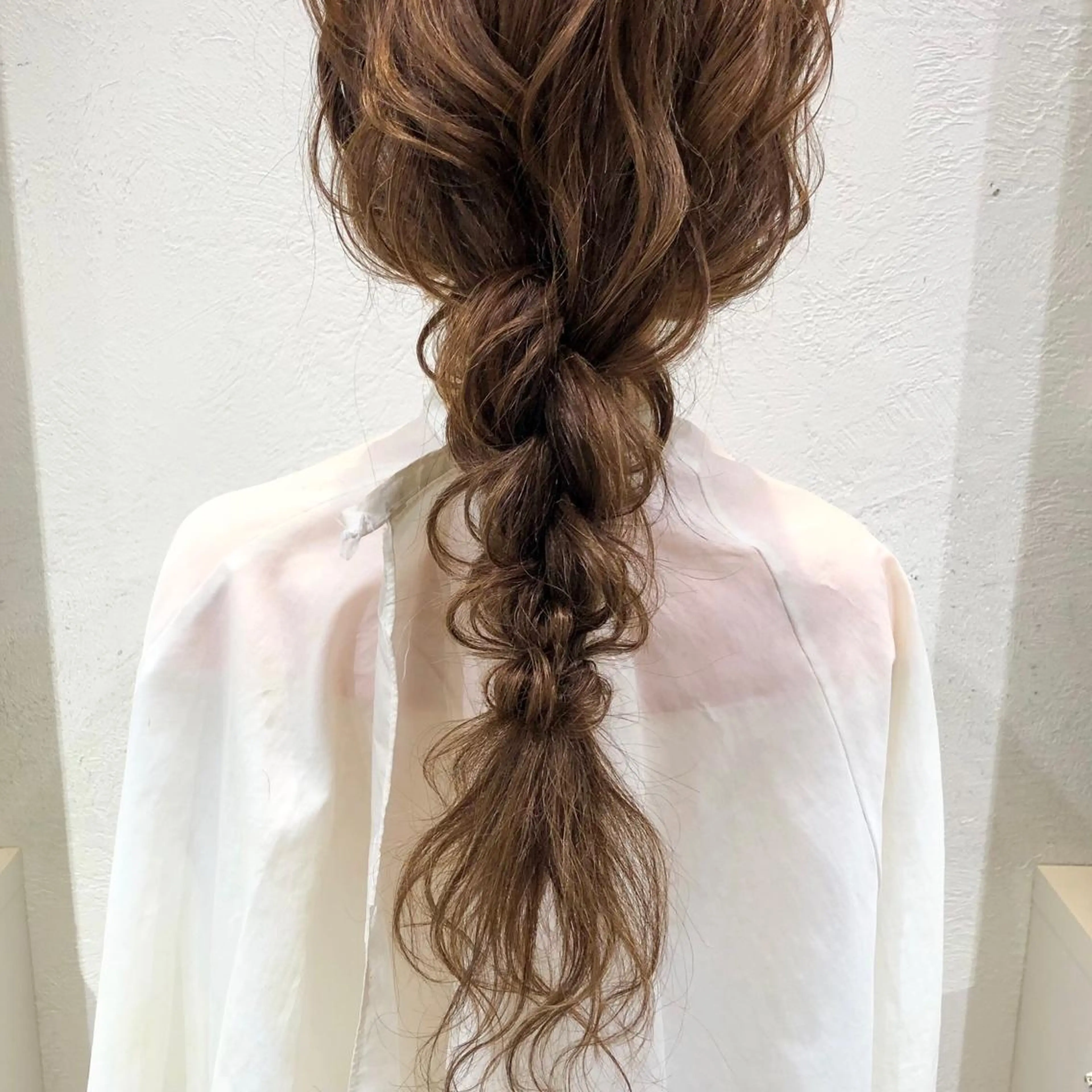 ロング ヘアアレンジ 瀬原 千夏のヘアスタイル