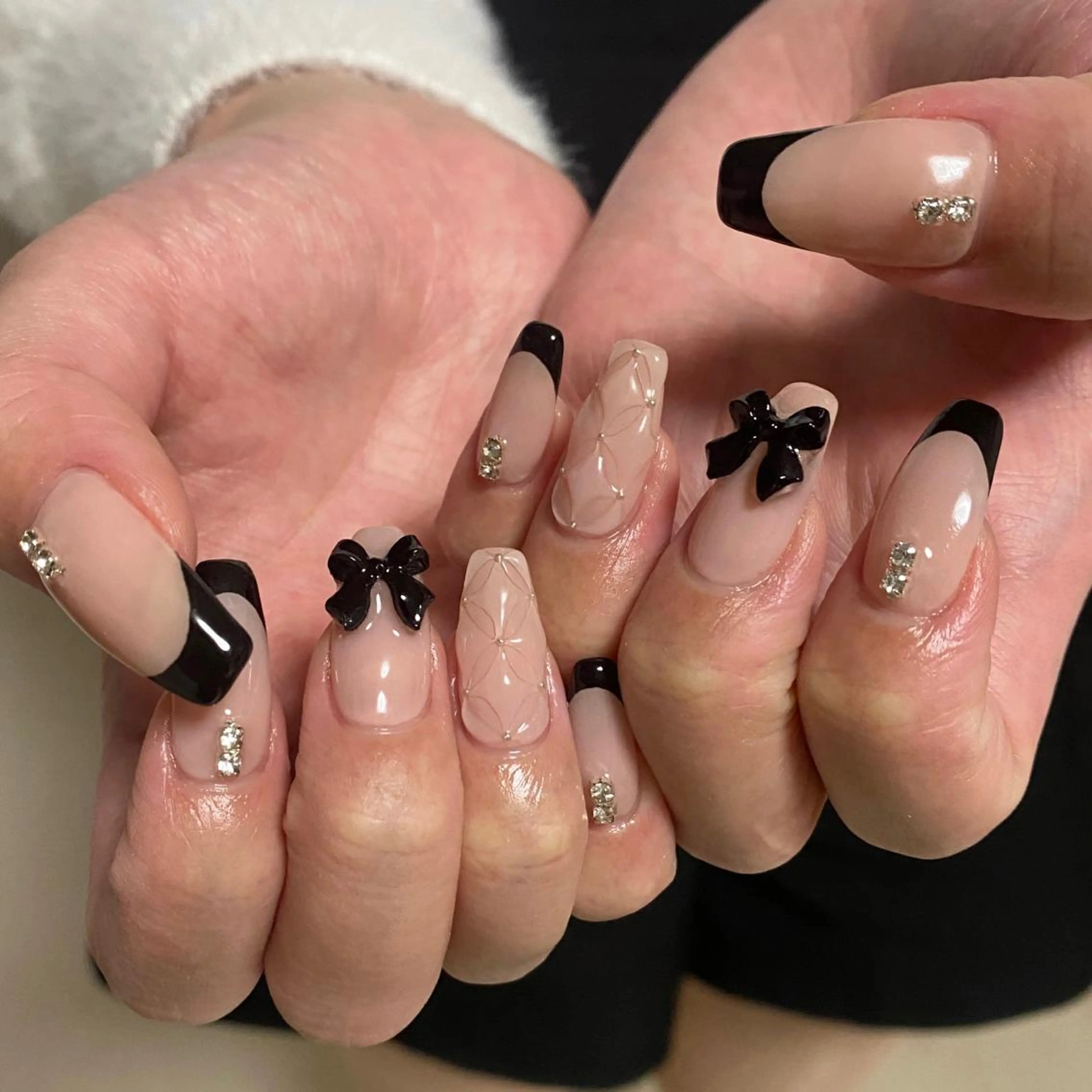ネイル ハンドネイル Blomeel Nailのネイルデザイン