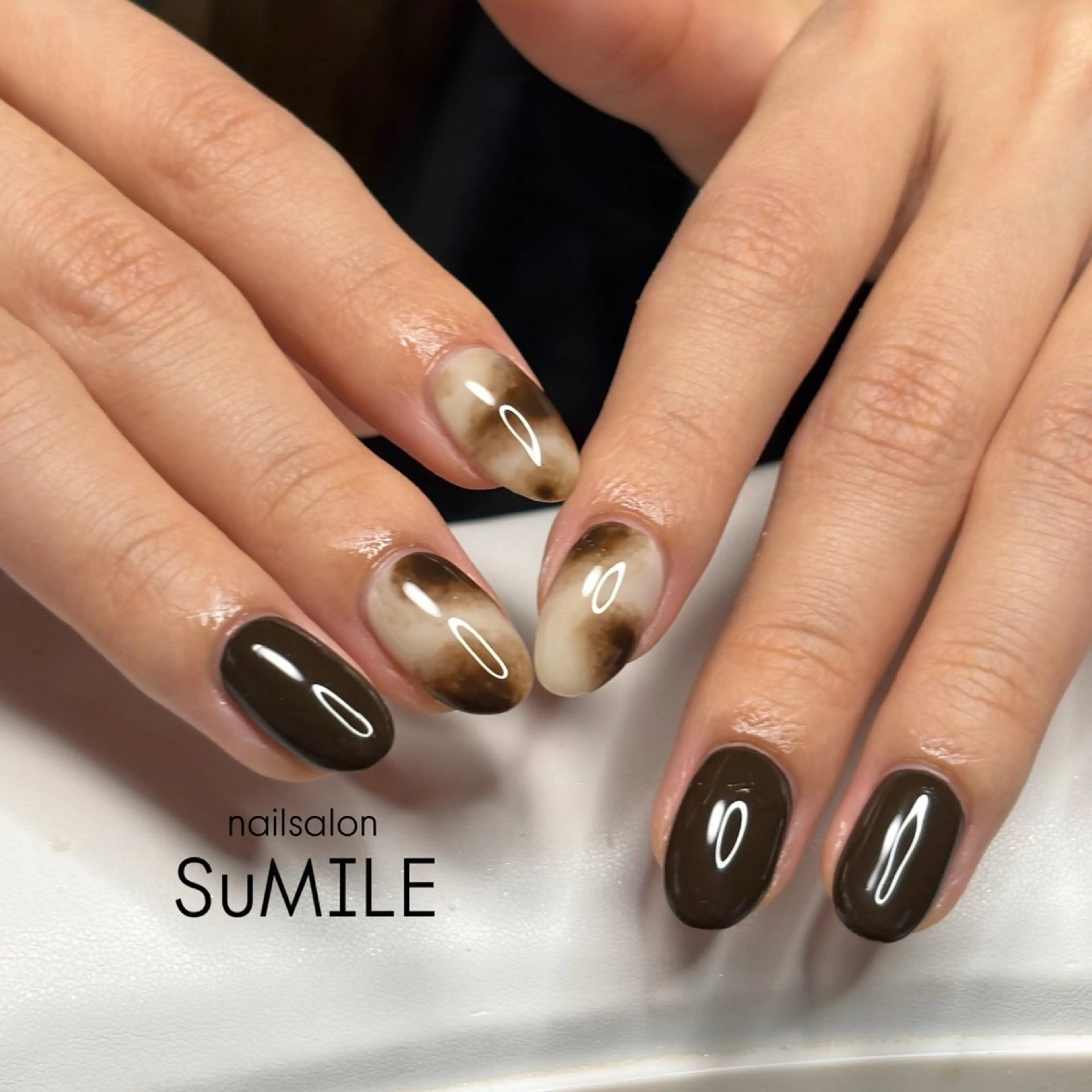 ネイル ハンドネイル ハンドケア nailsalon SuMILEのネイルデザイン