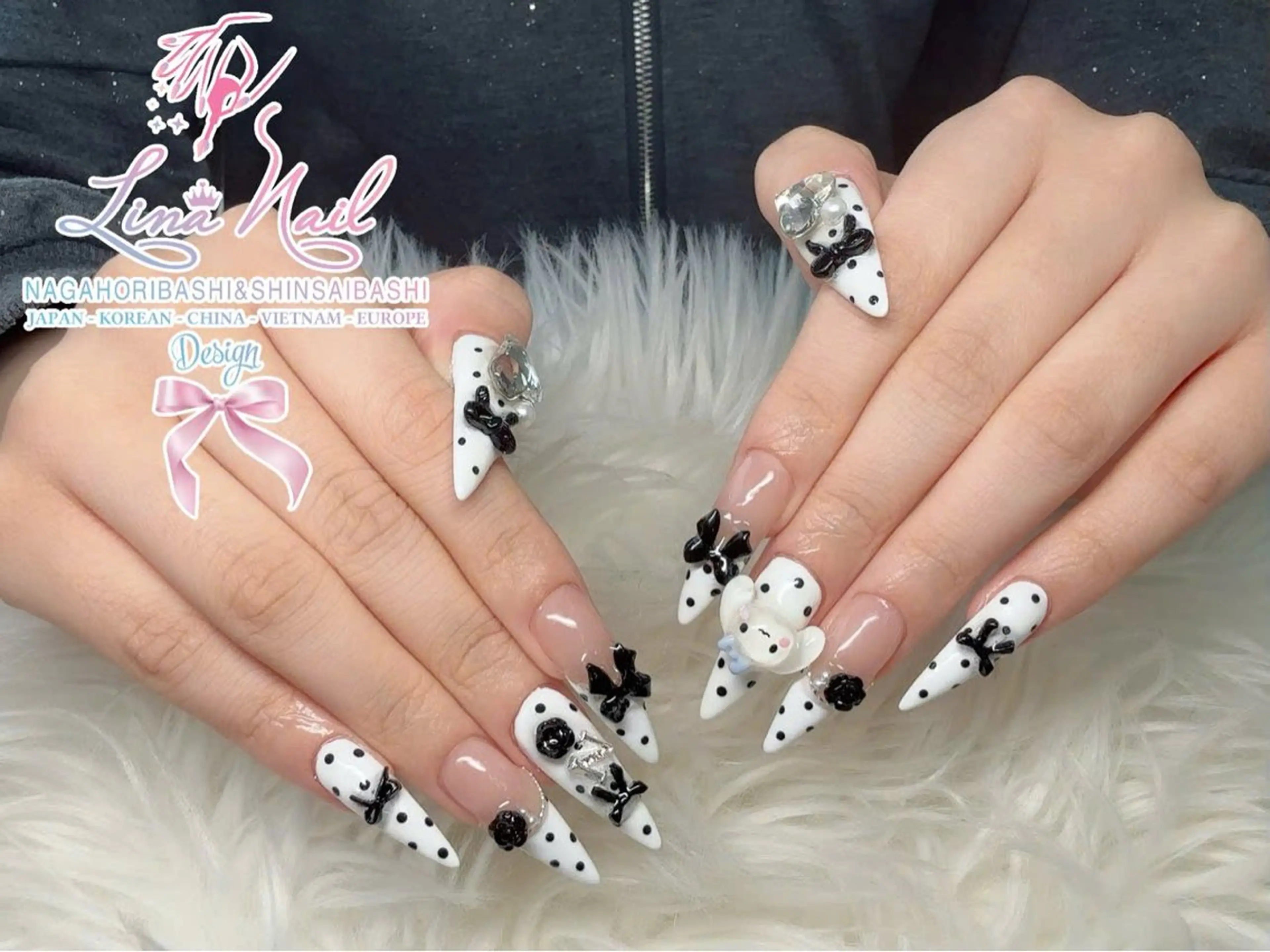 ネイル フットネイル ジェルネイル 持ち込み ネイルチップ ハンドネイル リナネイル 長堀橋店／東心斎橋店のネイルデザイン