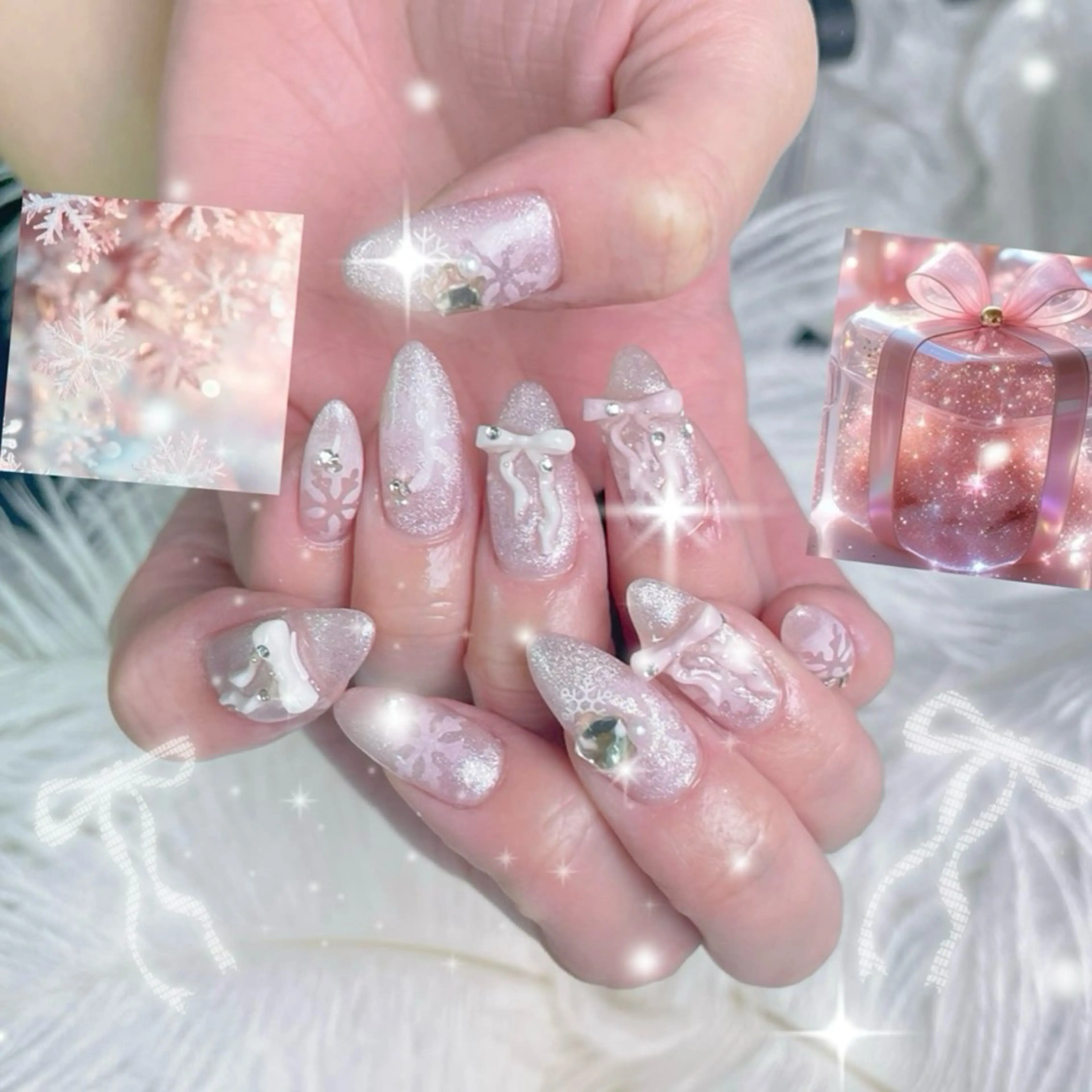 ネイル ジェルネイル ロングネイル スカルプネイル 春ネイル スーパーロングネイル ハンドネイル NailPrincess所属・princess スカルプ専門店のネイルデザイン