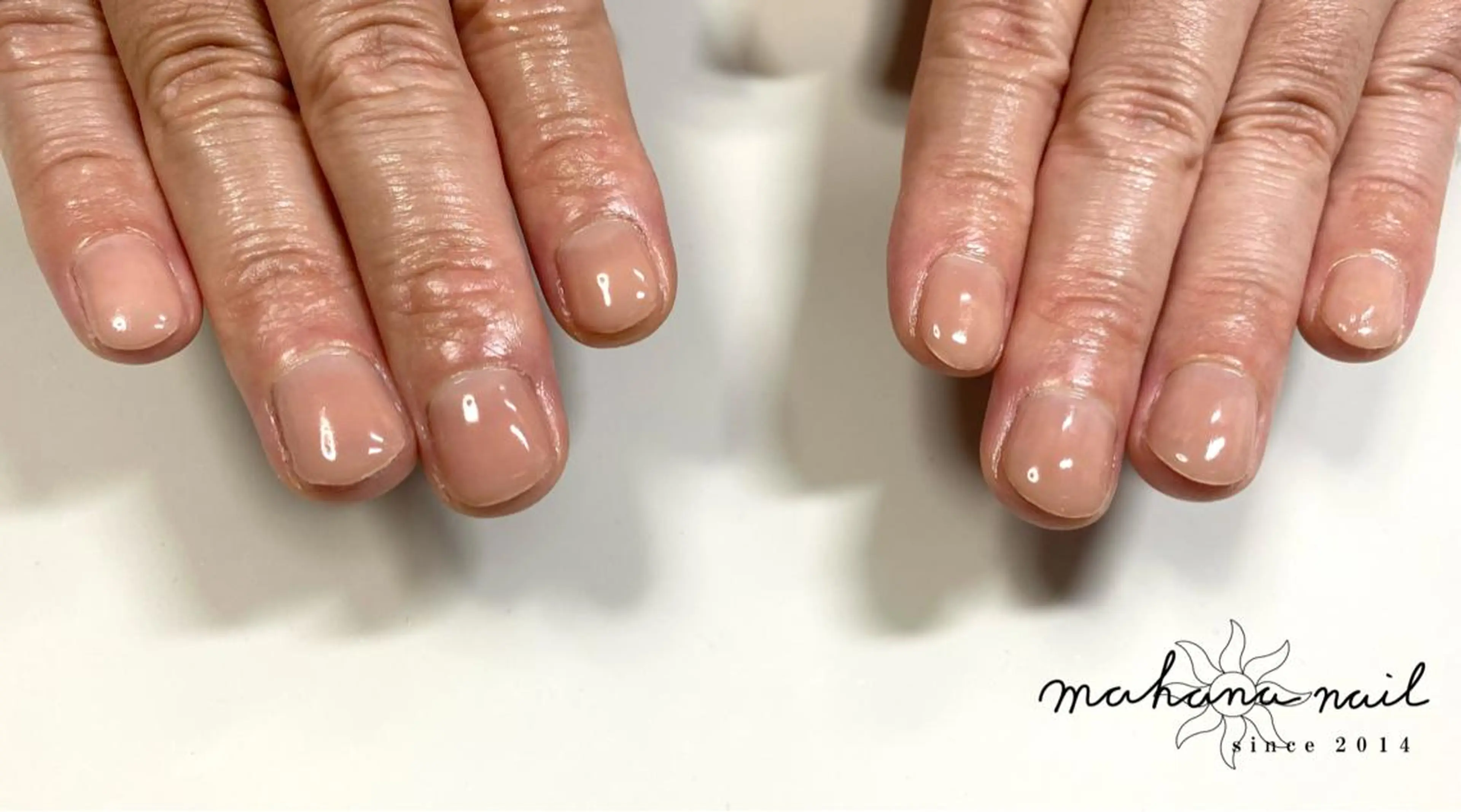 ネイル ワンカラーネイル mahana nailのネイルデザイン