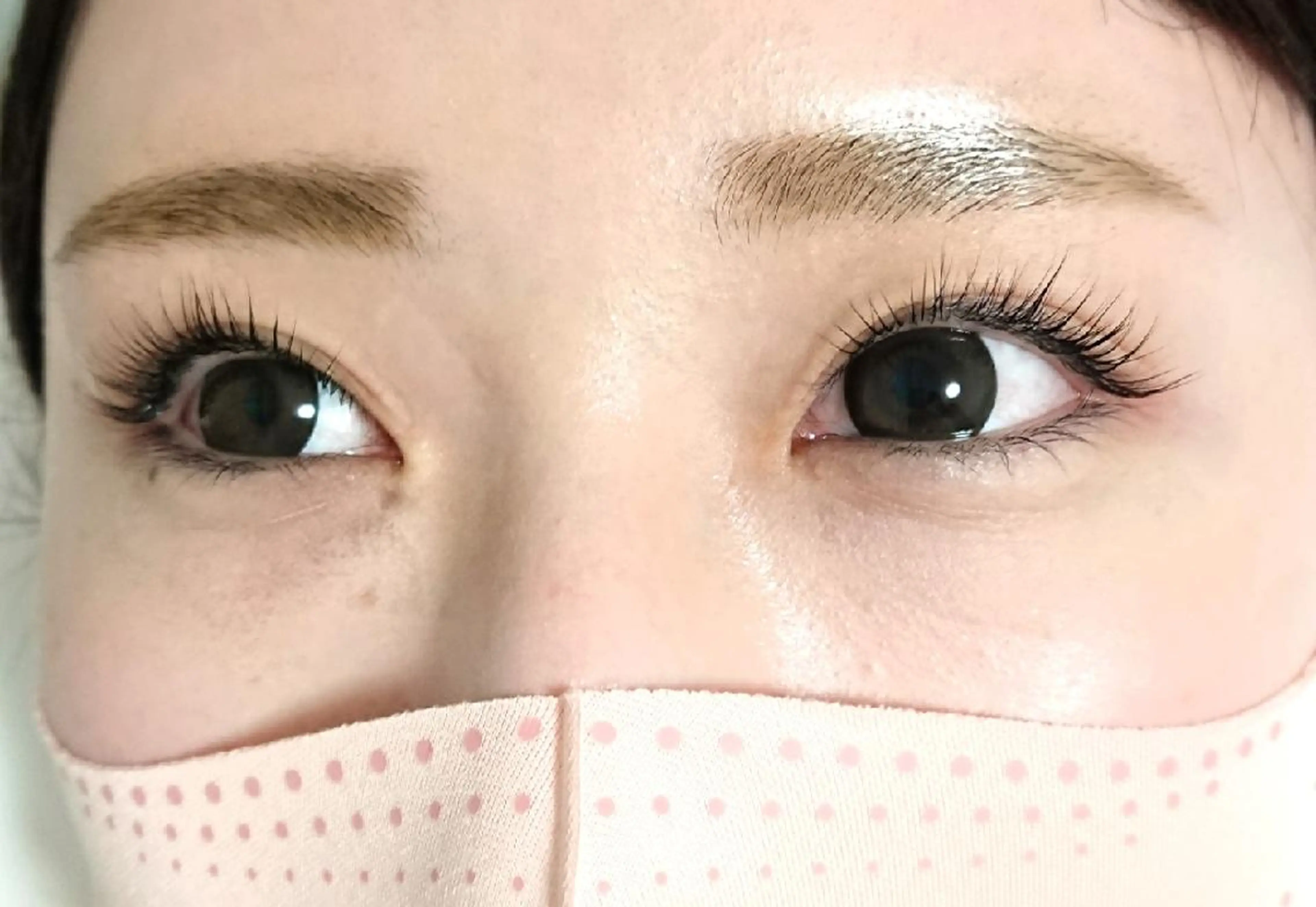 マツエク・マツパ パリジェンヌラッシュリフト 口コミ高評価🌠眉と まつ毛の専門MIKIのマツエク・マツパデザイン