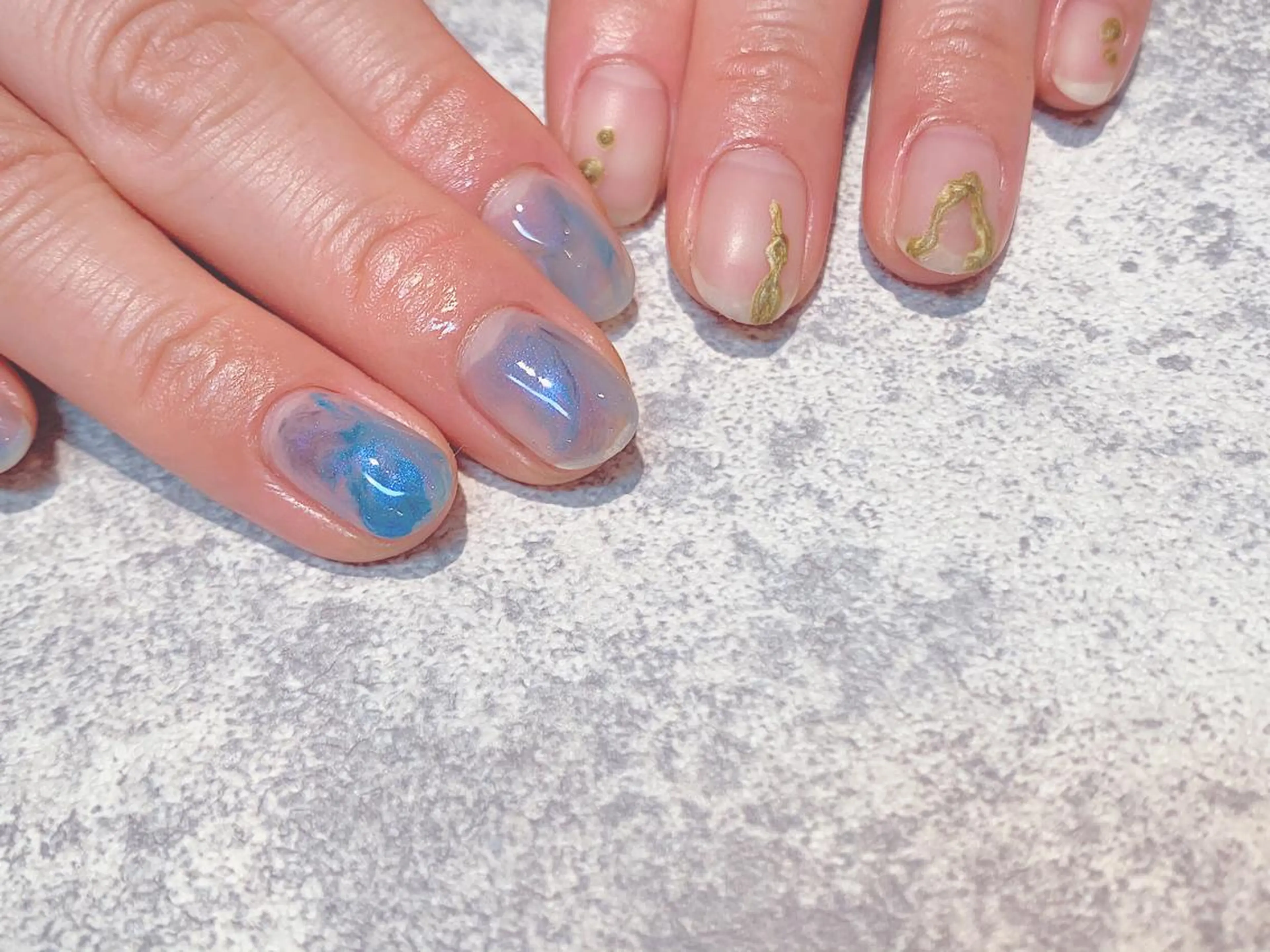 ネイル ハンドネイル LUKE所属・もとまつ さちこのネイルデザイン