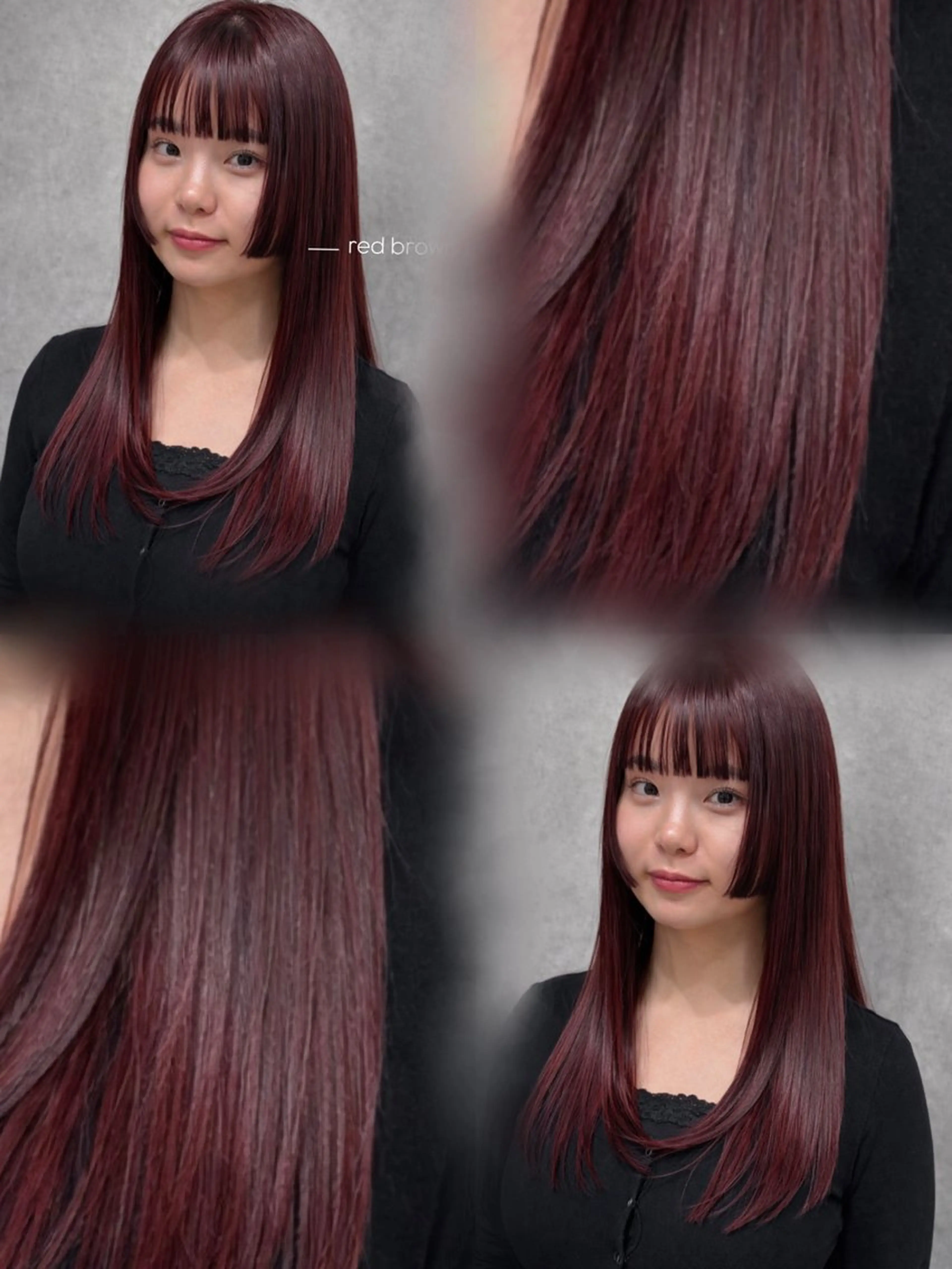 ロング ヘアカラー 💞暖色艶カラー/ ホウツキカナ🍒のヘアスタイル