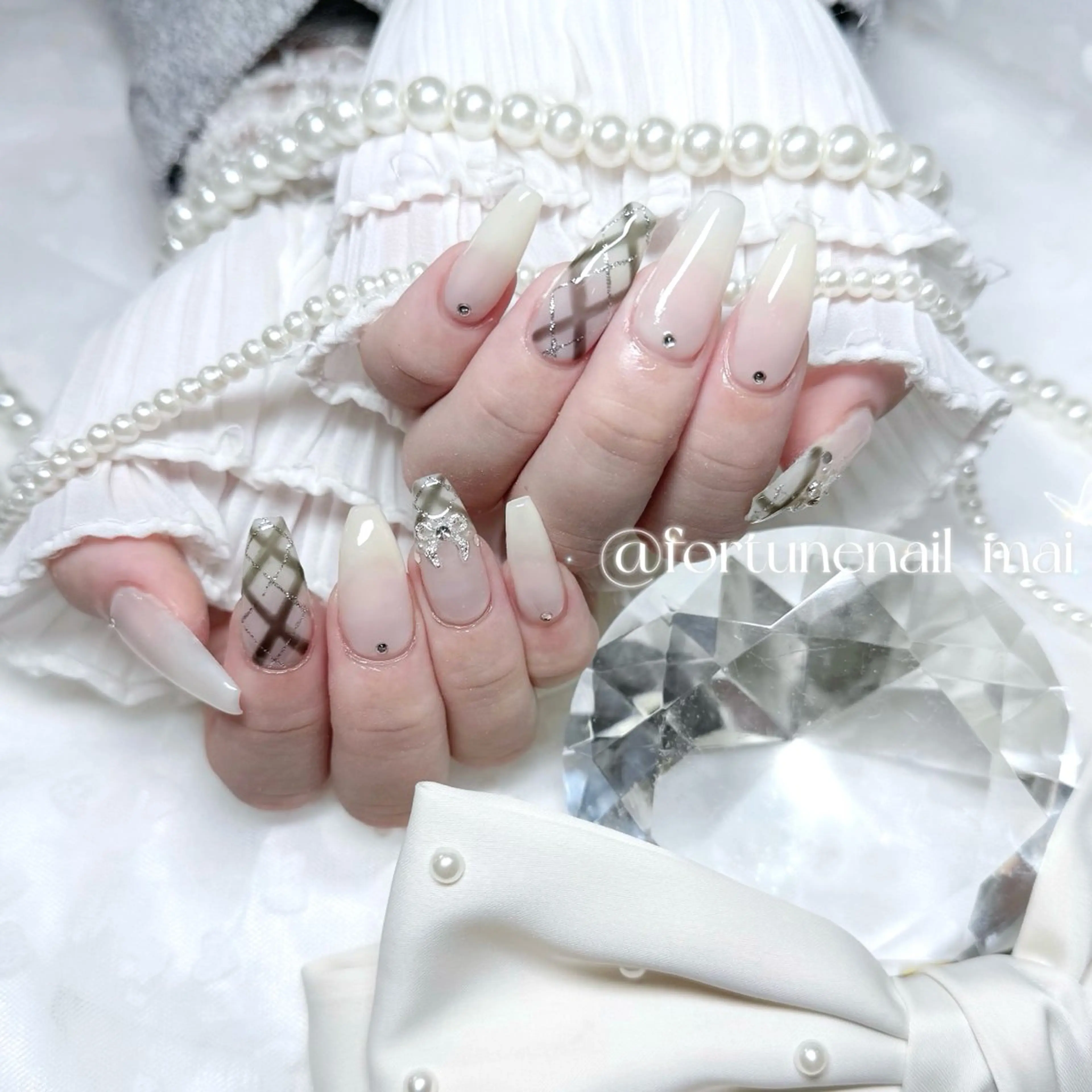 ネイル ハンドネイル 🎀Mai 🎀のネイルデザイン