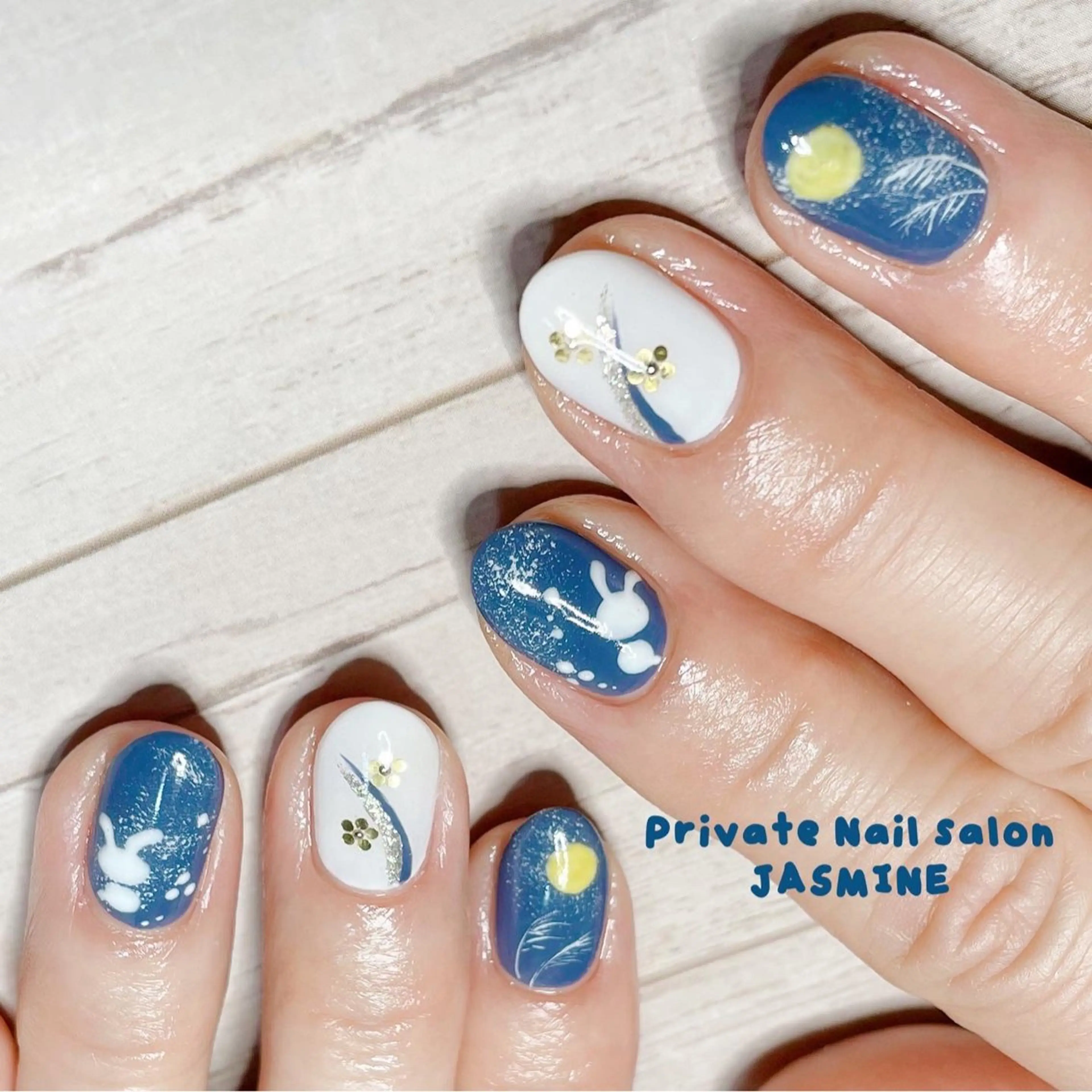 ネイル Nail salon JASMINEのネイルデザイン