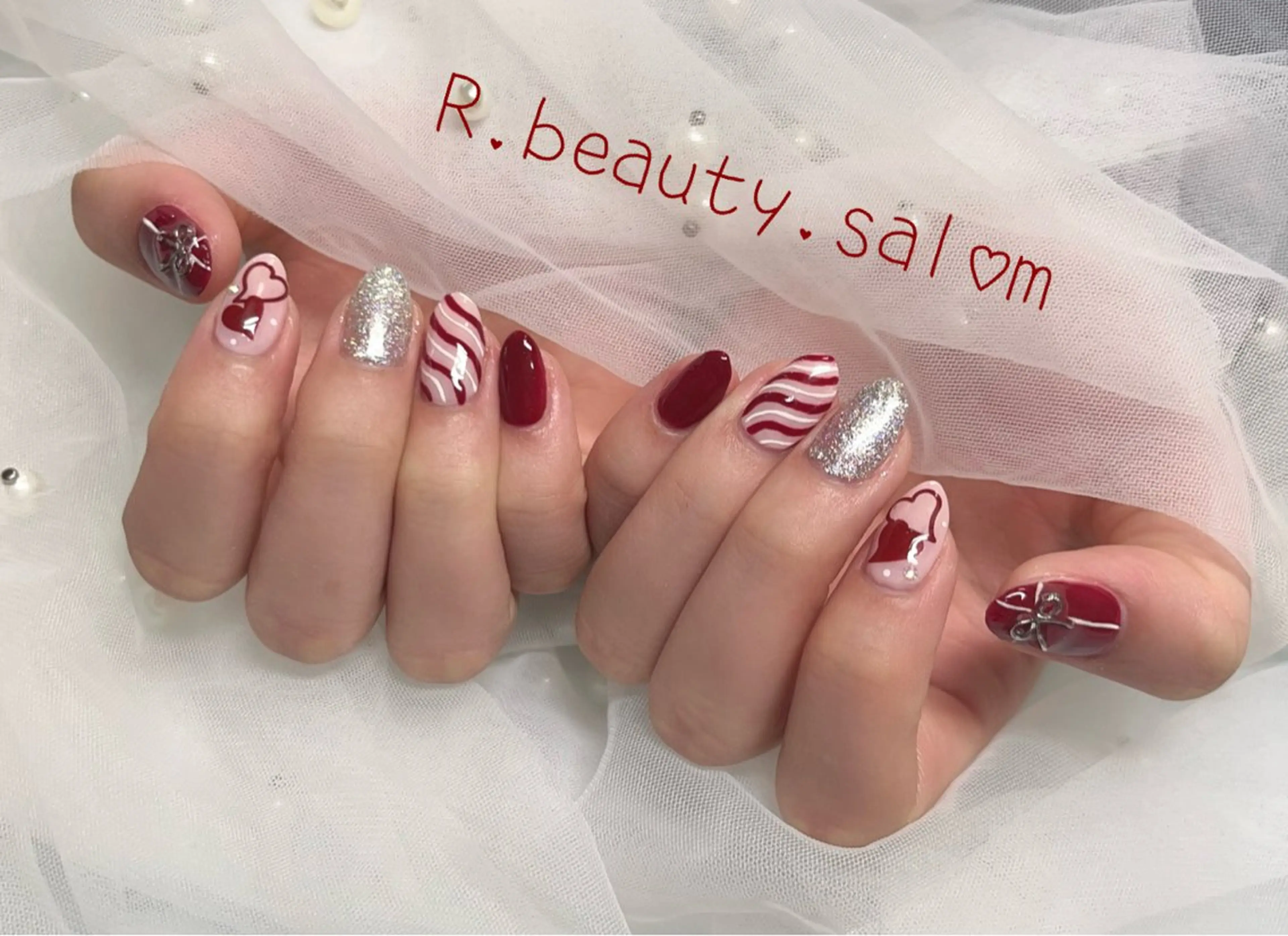 ネイル R.beautyサロン所属・R.beauty サロンのネイルデザイン