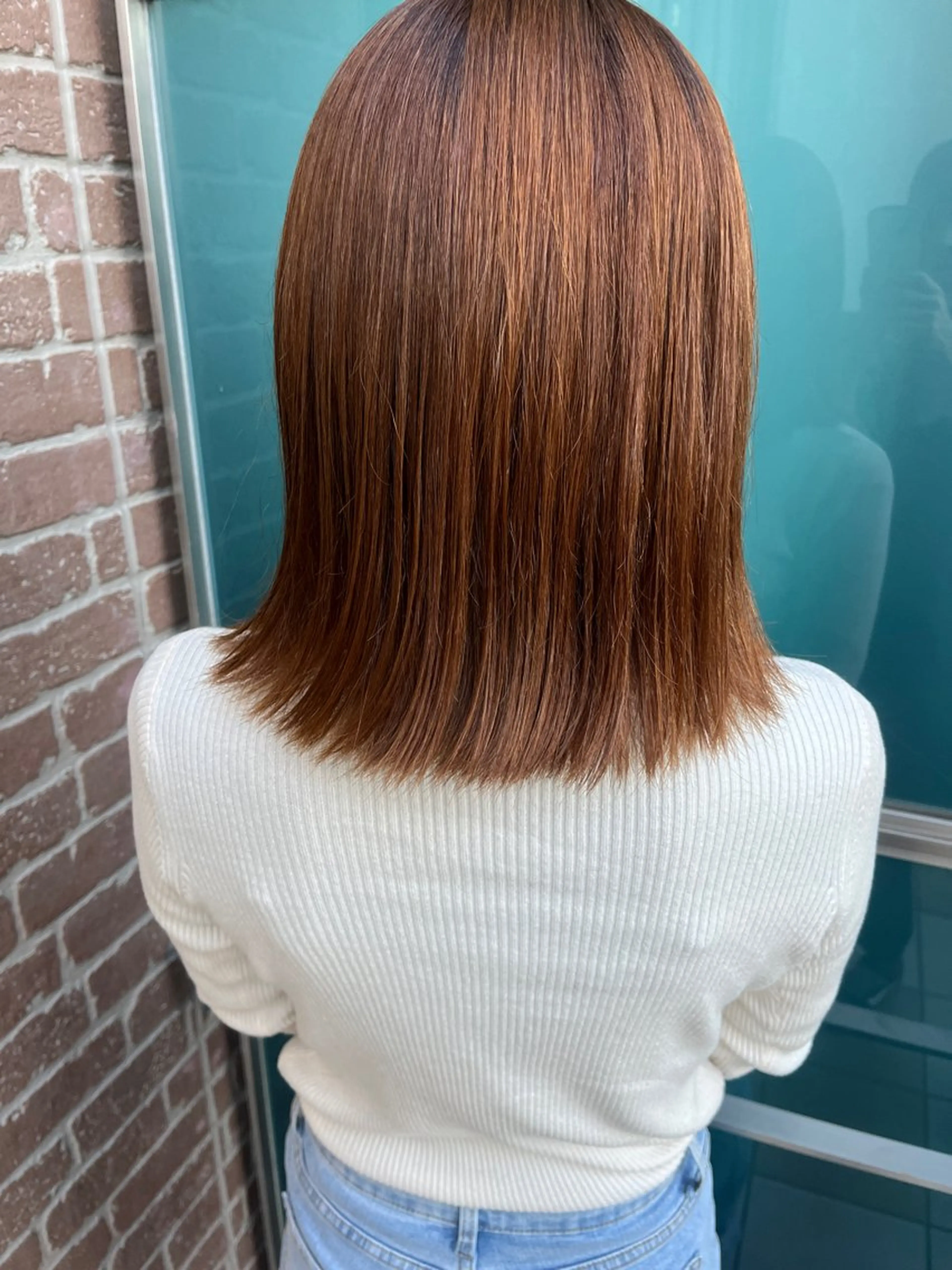 セミロング カラー times salon名駅所属・久木原 ゆりのヘアスタイル