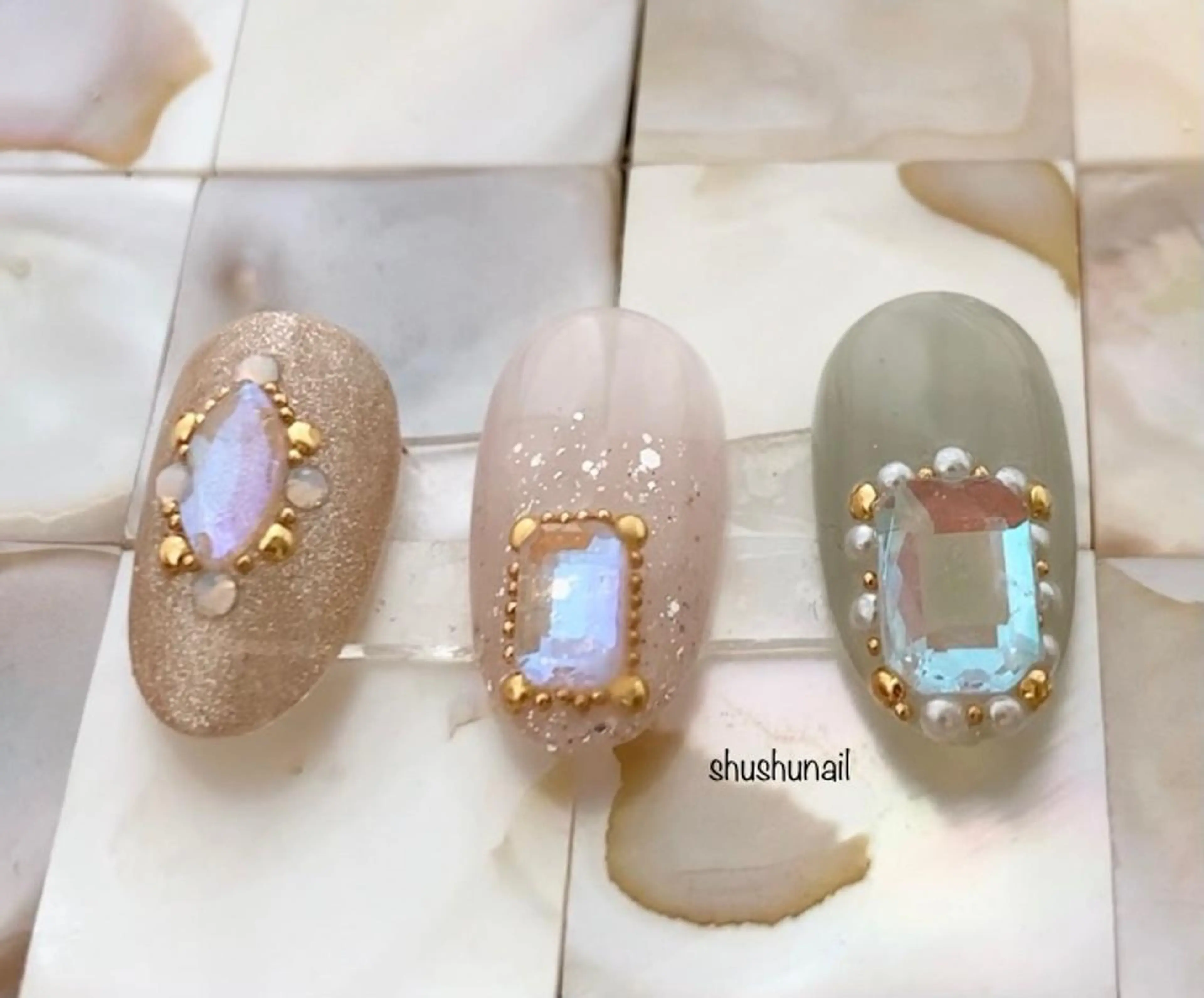 ネイル shushunail所属・和田 周子のネイルデザイン