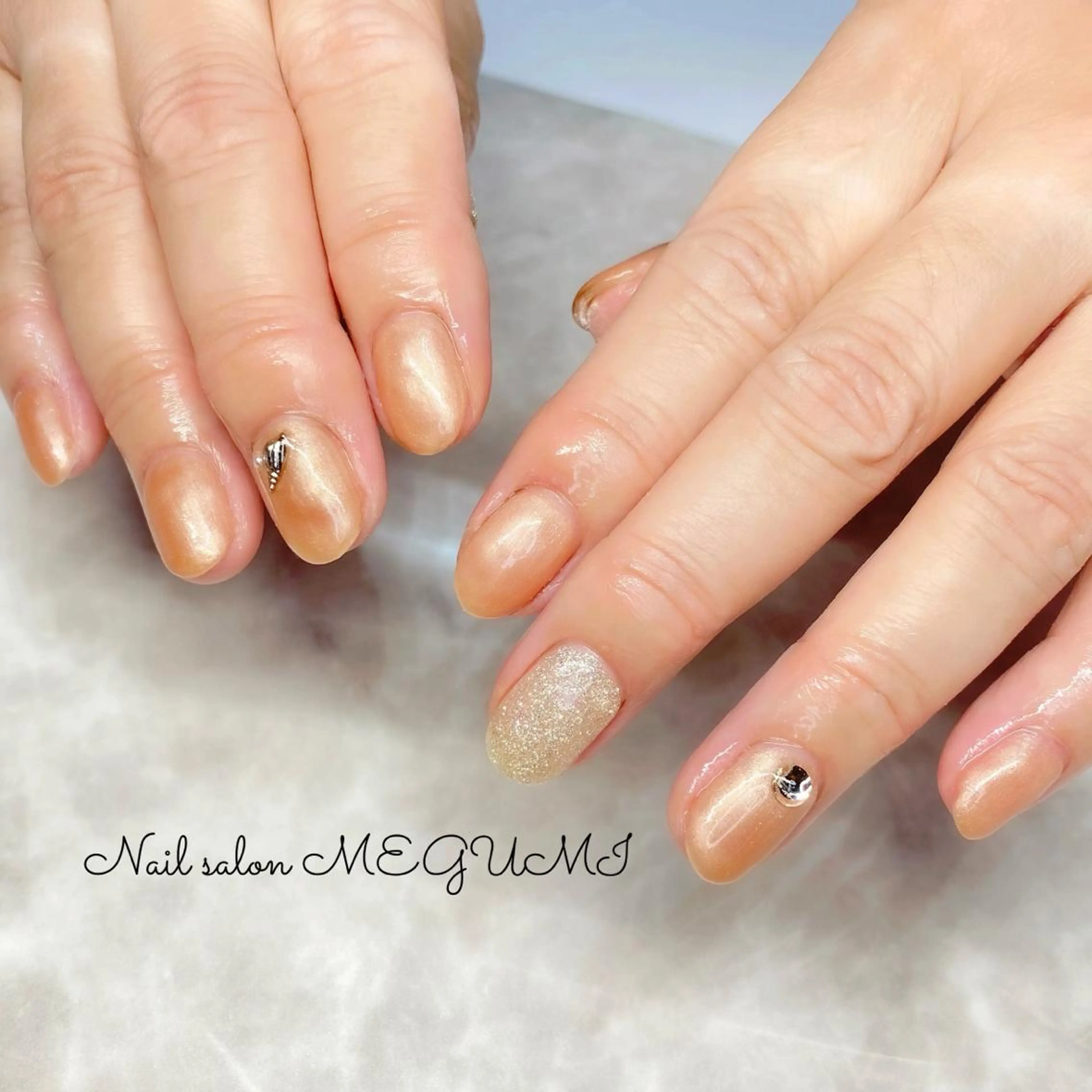 ネイル Nail salon MEGUMIのネイルデザイン