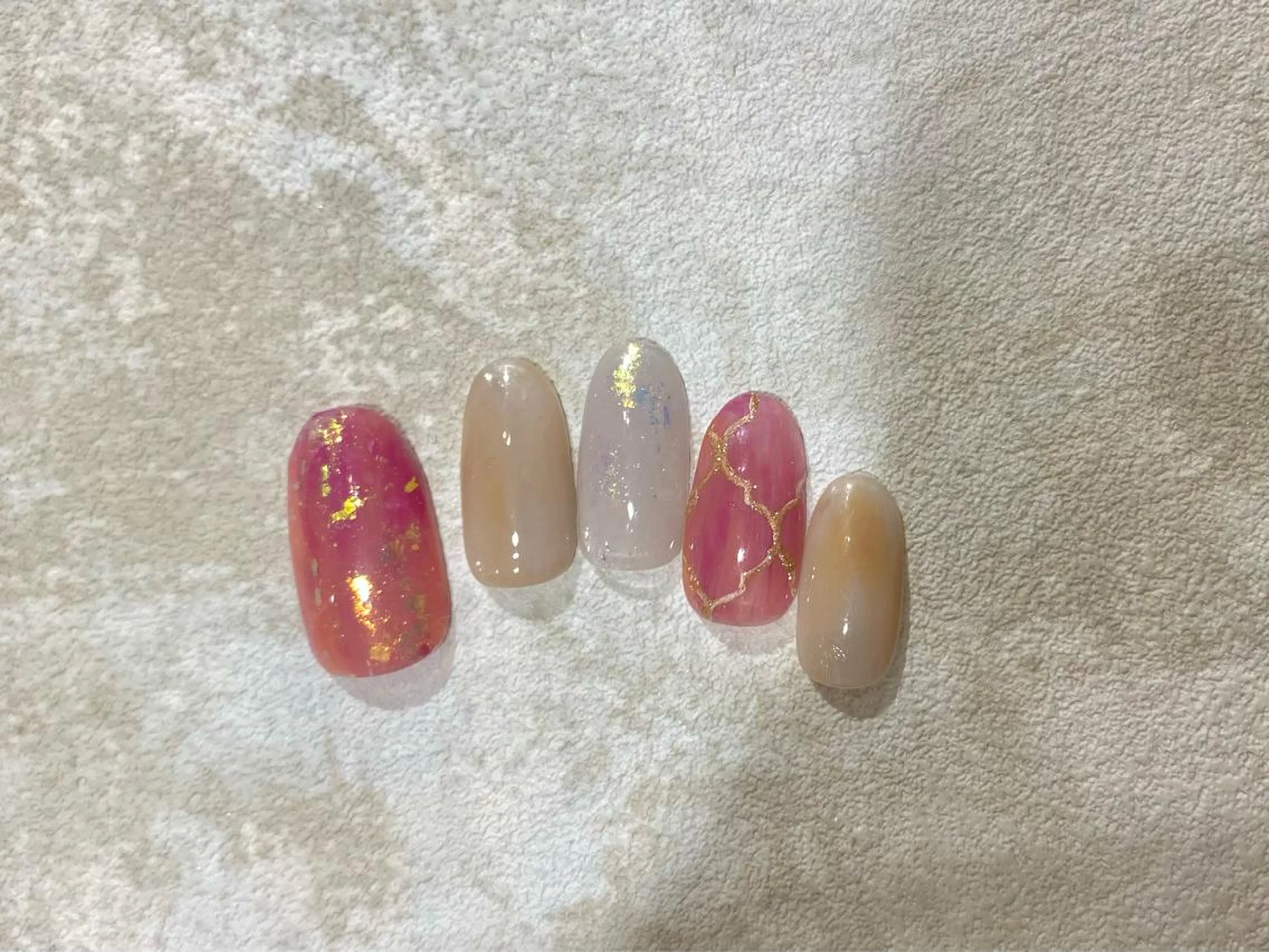 ネイル JurerEye☆ Marikoのネイルデザイン