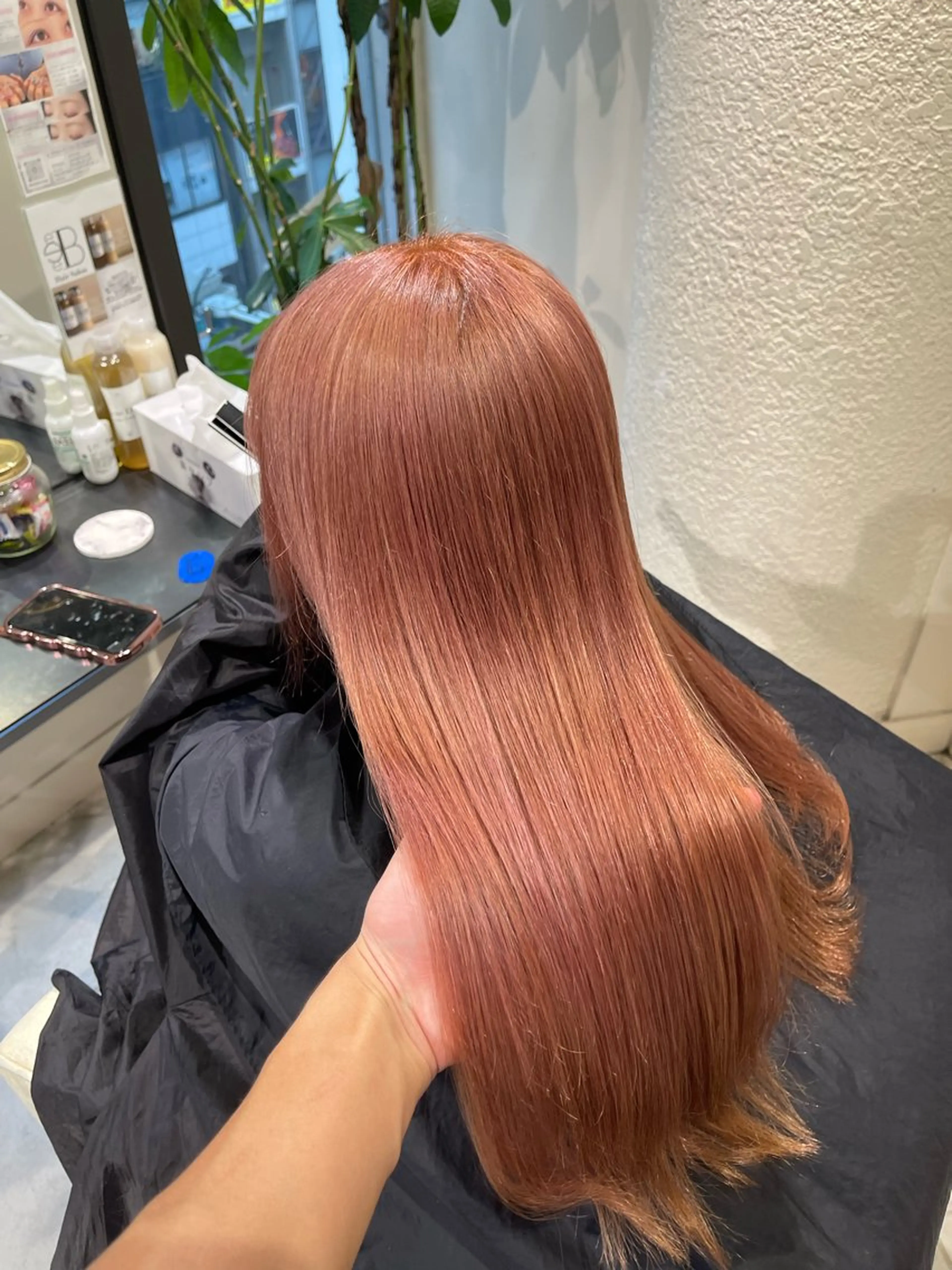 ロング シールエクステ エクステ ハイライト 髪質改善 韓国風ヘア ヘアカラー ブリーチ🔥ベージュ /グレー/daikiのヘアスタイル