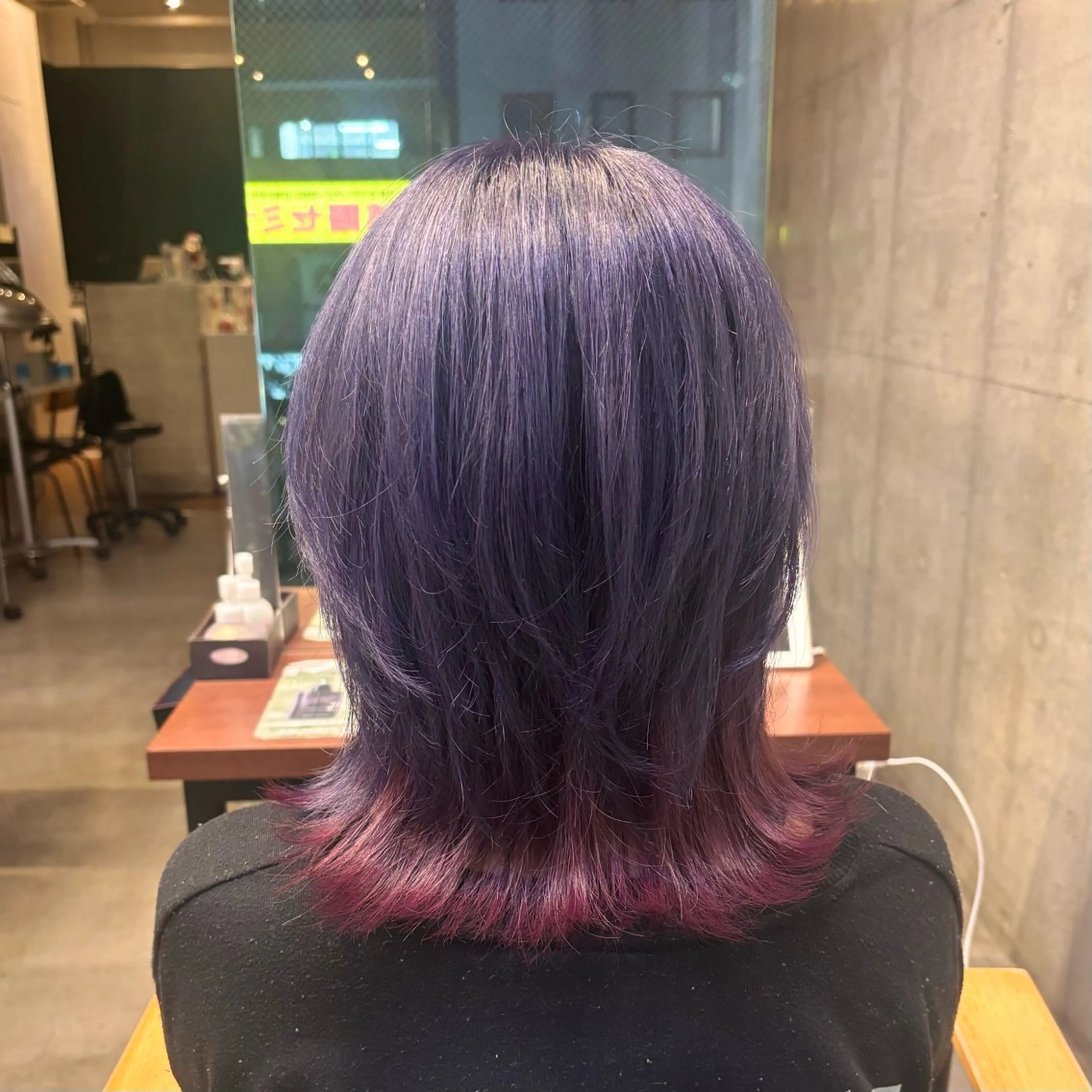 ミディアム LIBERTY-A所属・カットモデル募集！ 遠山麻帆のヘアスタイル