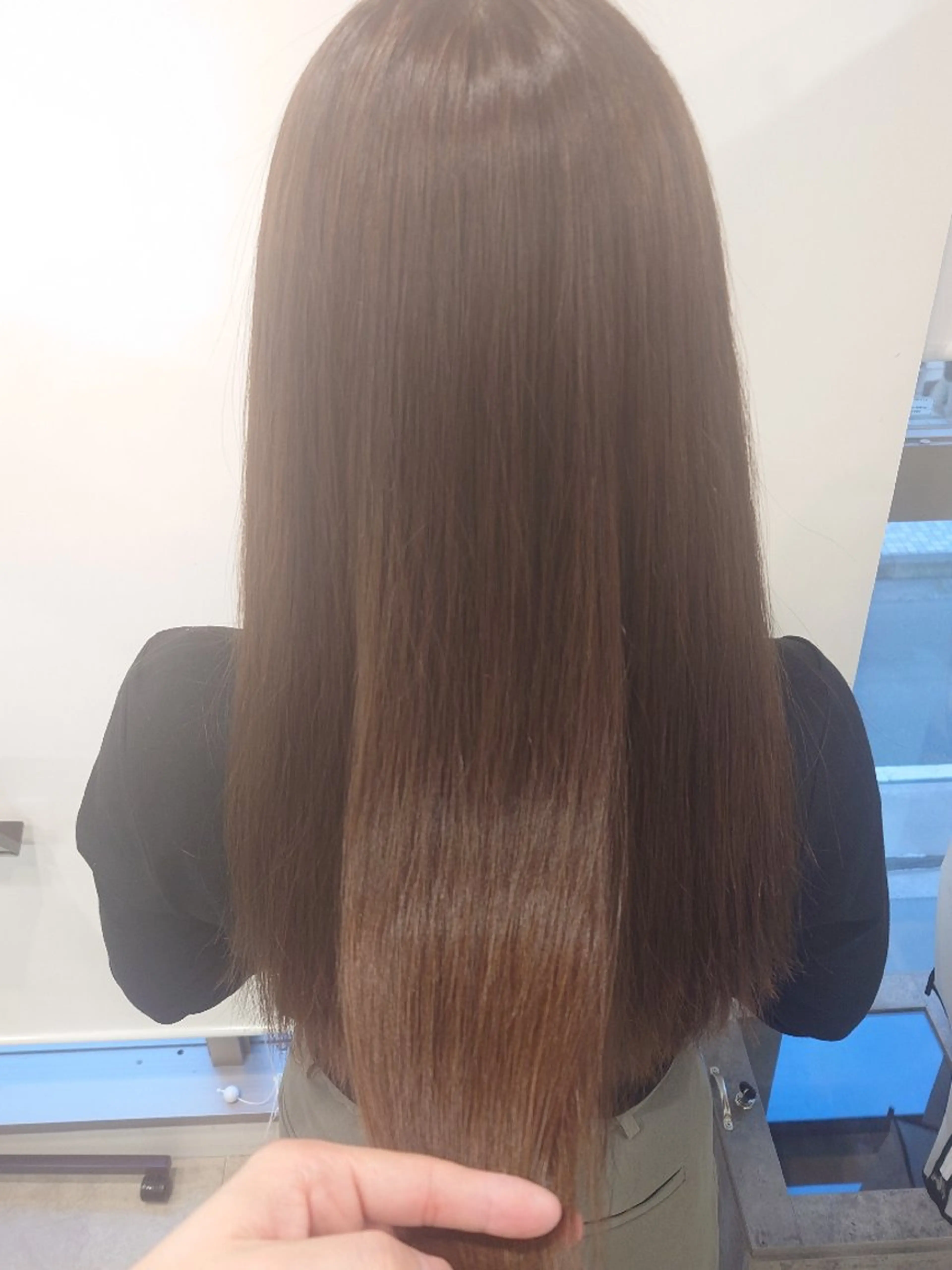 ミディアム from…所属・BARBER/ 髪質改善/南慎也のヘアスタイル