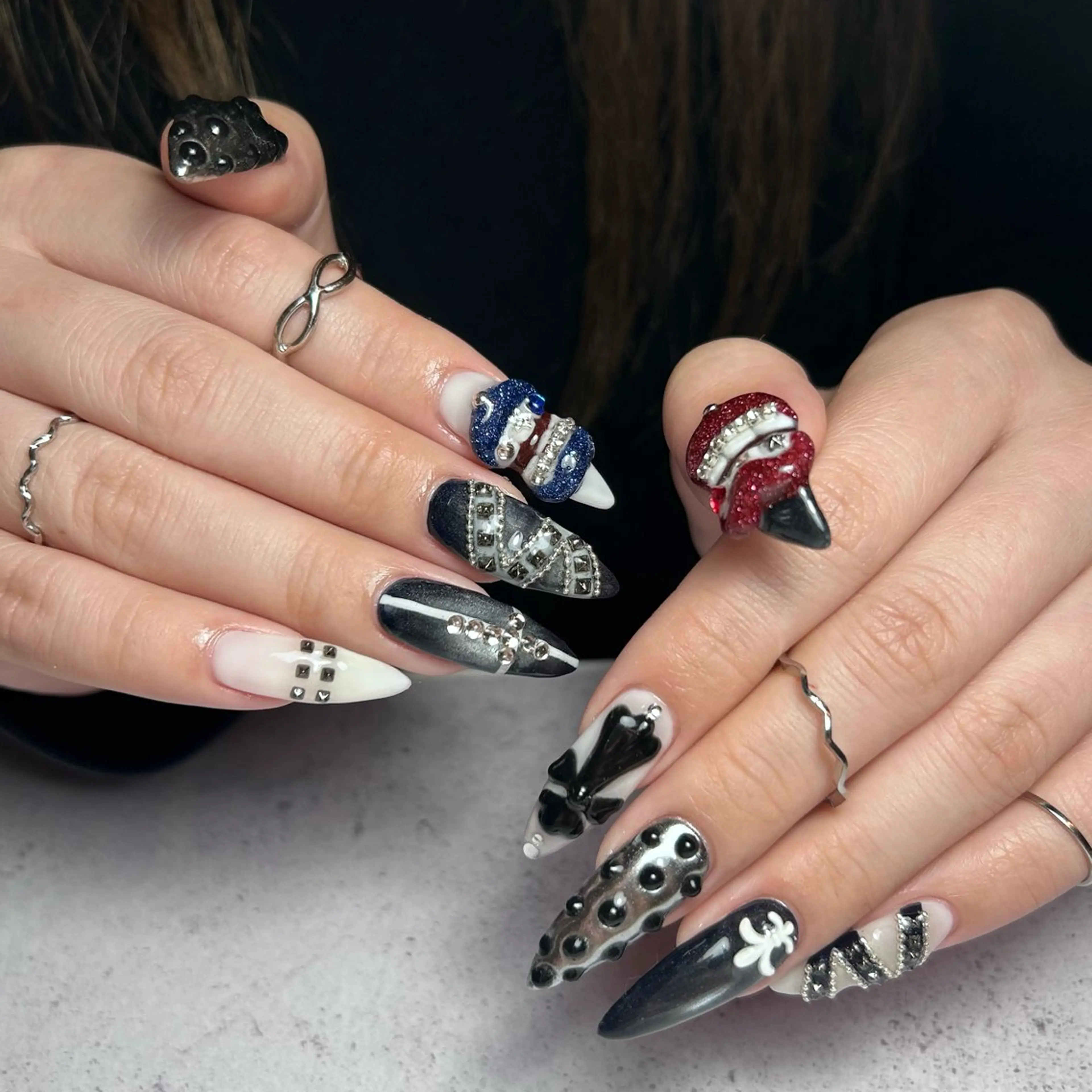 ネイル ハンドネイル junna 金山.東別院.上前津のネイルデザイン