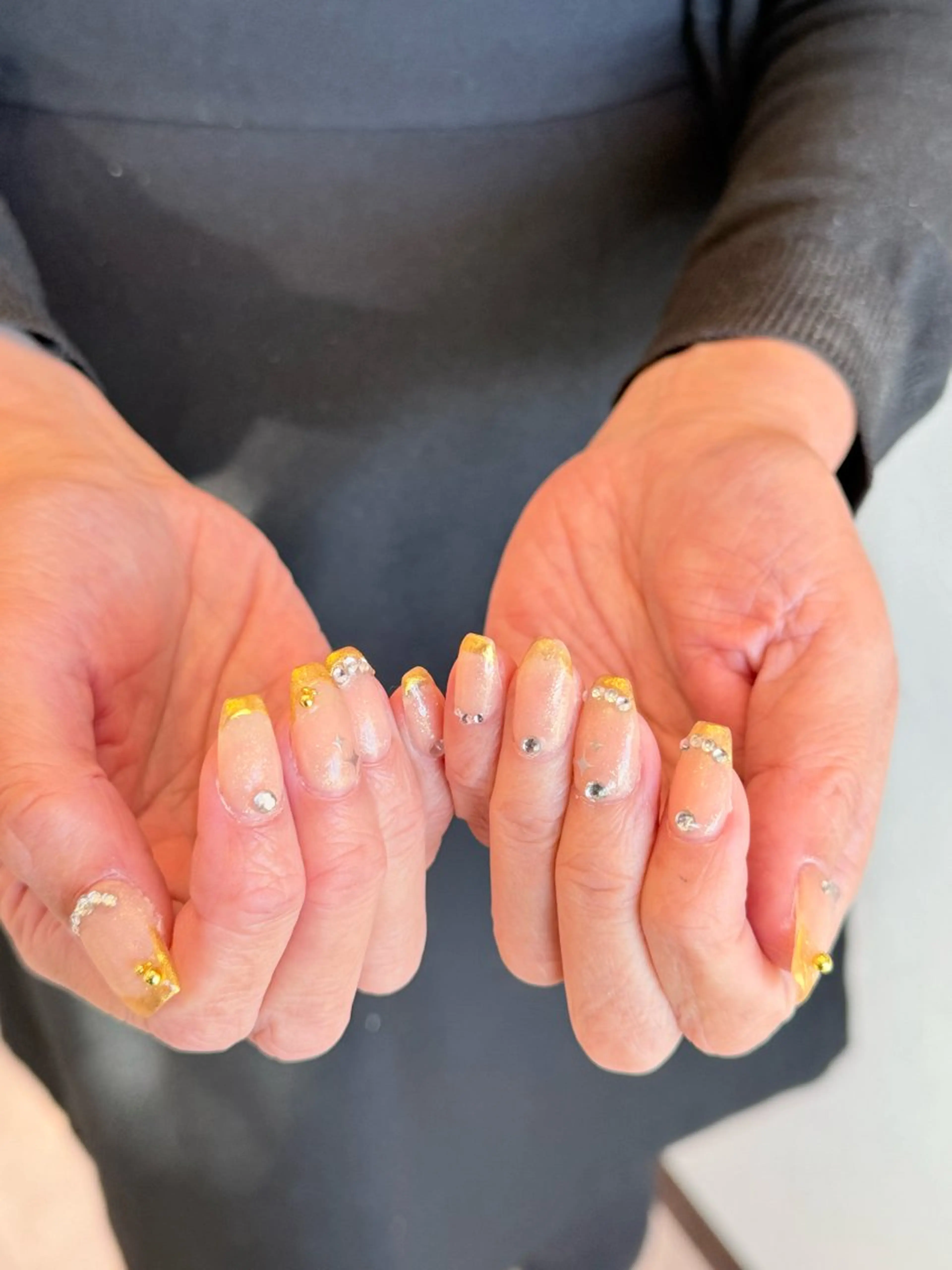 ネイル アゲハ ネイルのネイルデザイン