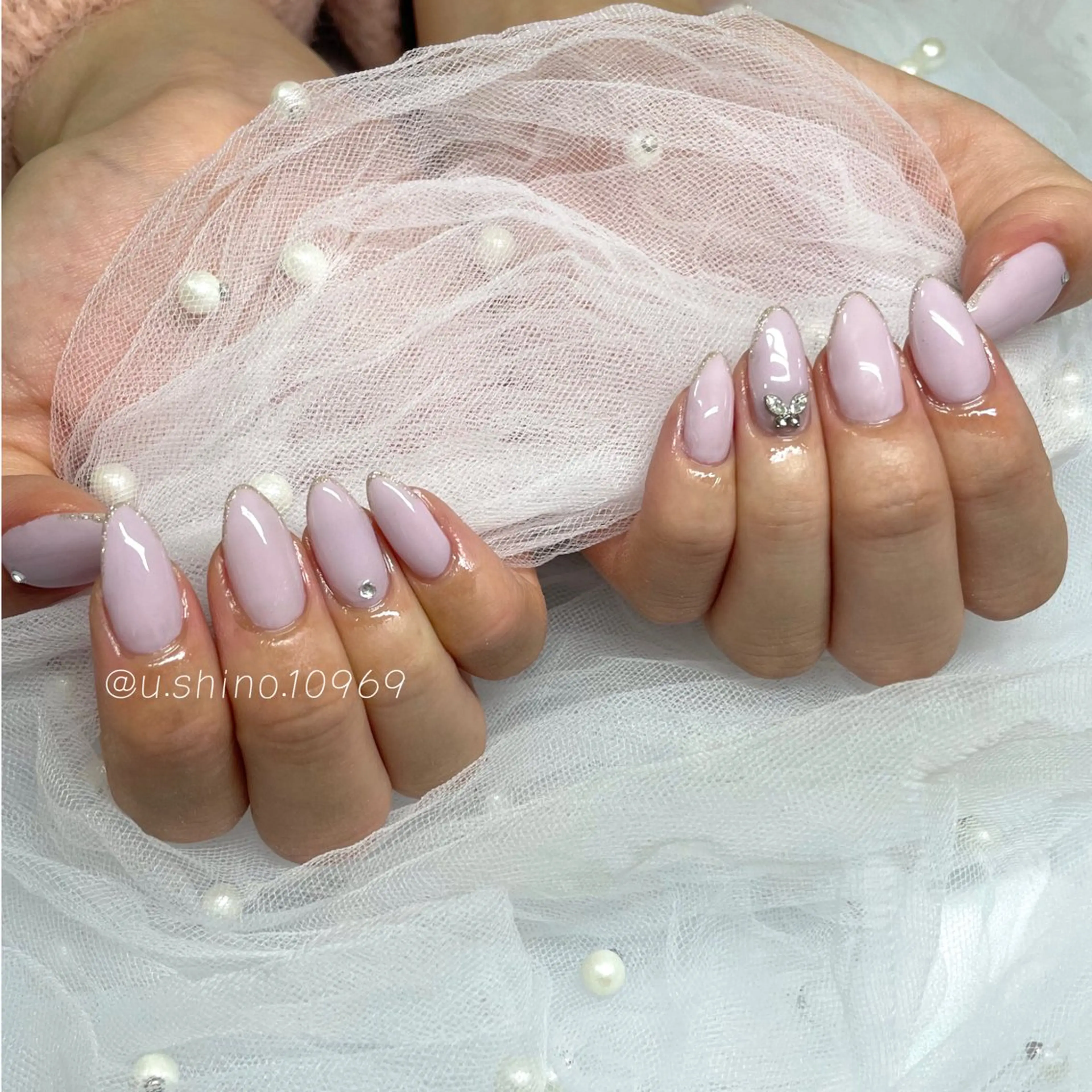 ネイル ハンドネイル MoonLight SHINOのネイルデザイン