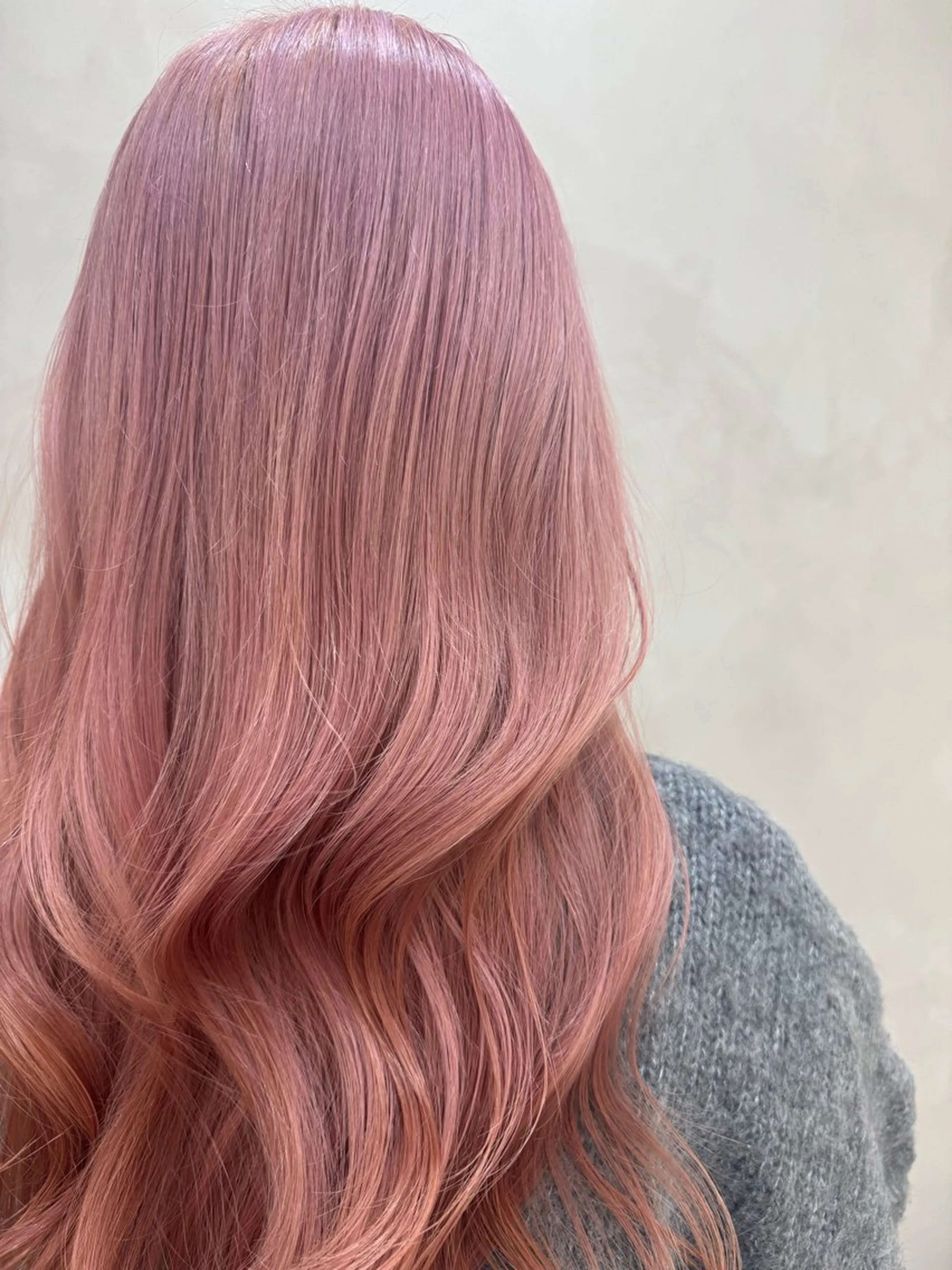 ロング カラー 矢場町/ダブルカラー /レイヤー/アリサのヘアスタイル