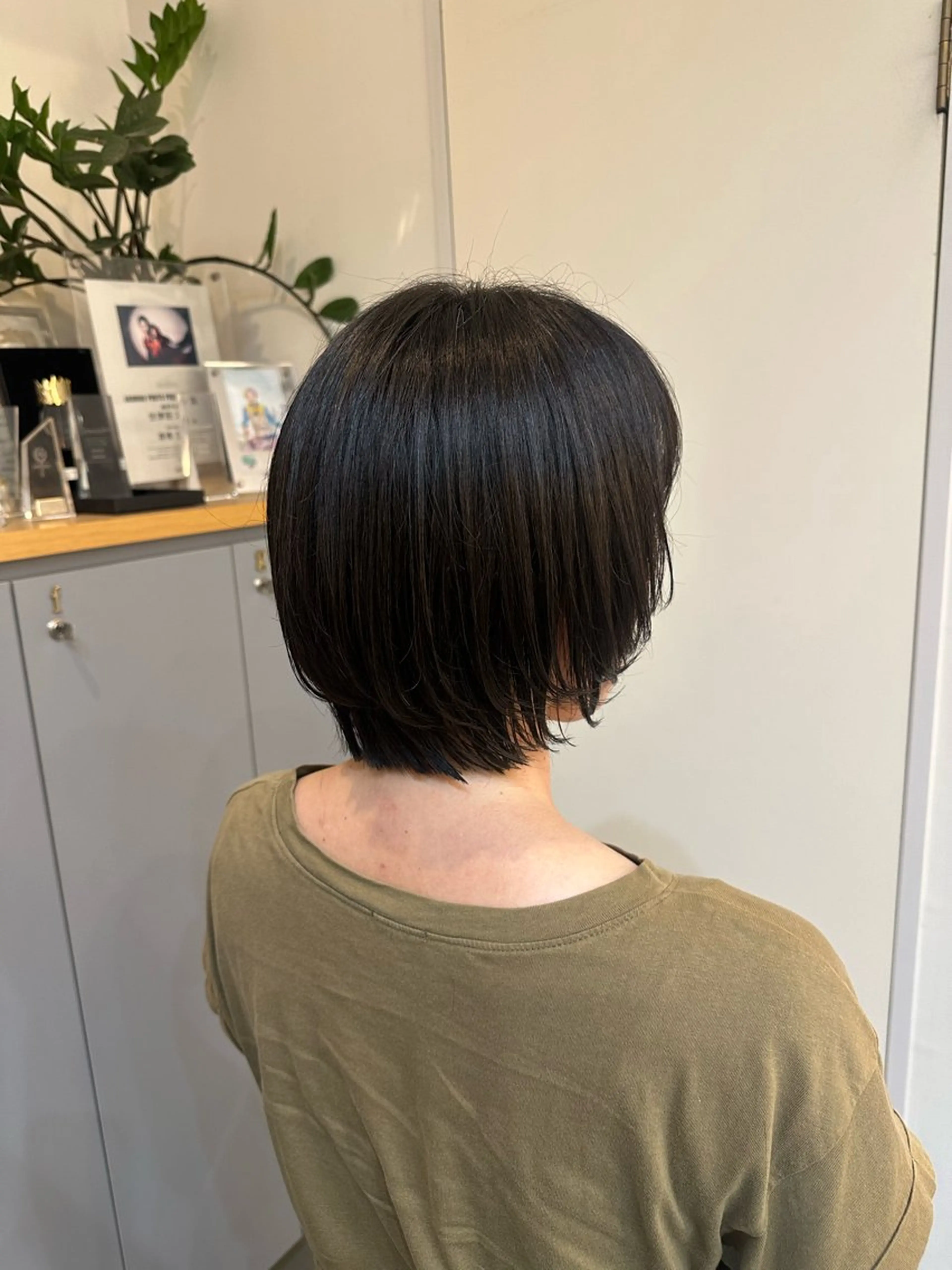 en-te：am所属・加藤 利奈のヘアスタイル