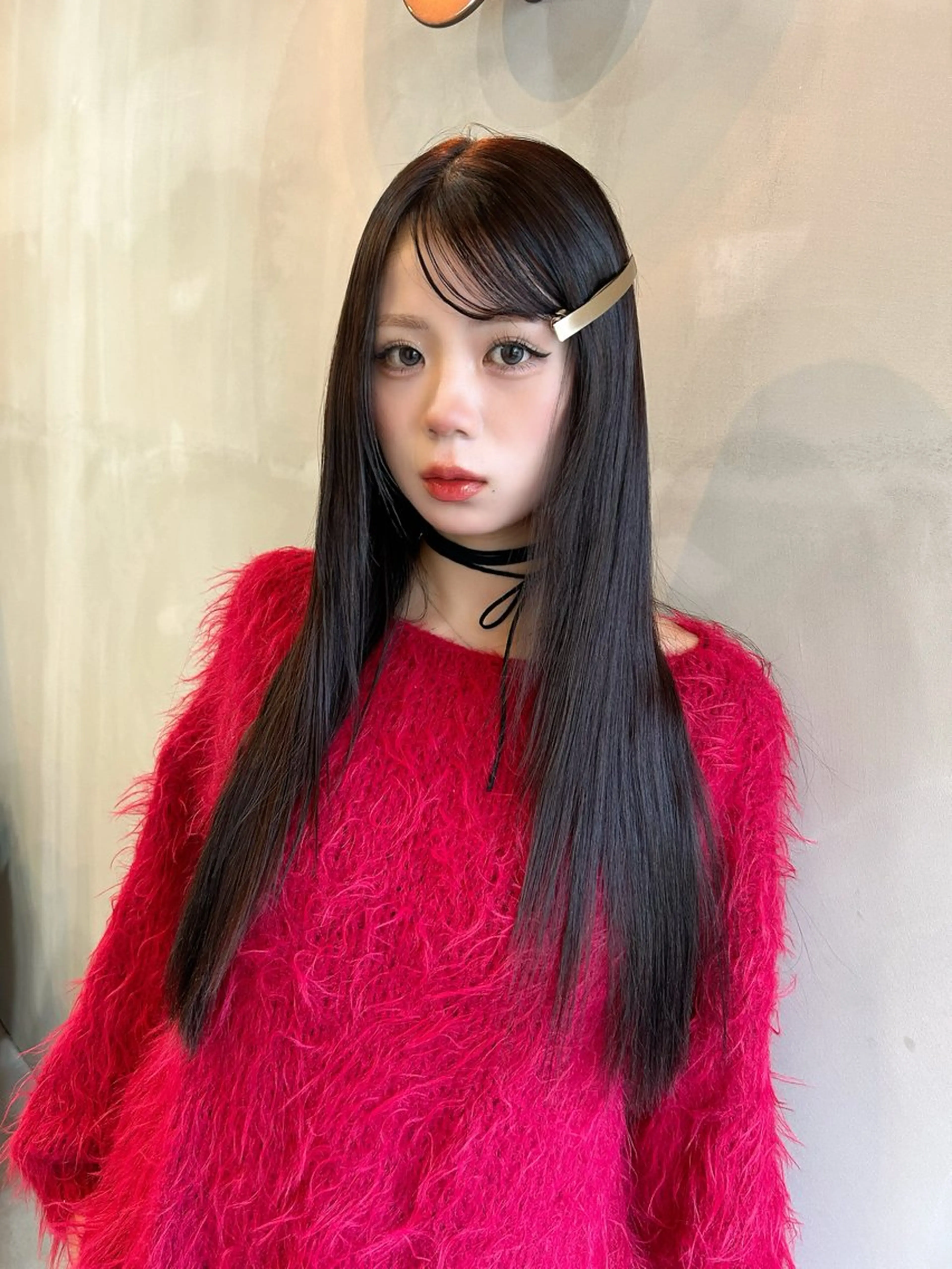 ロング カット トリートメント L STUDIO所属・ハイトーン/ブリーチ 🧁soraのヘアスタイル