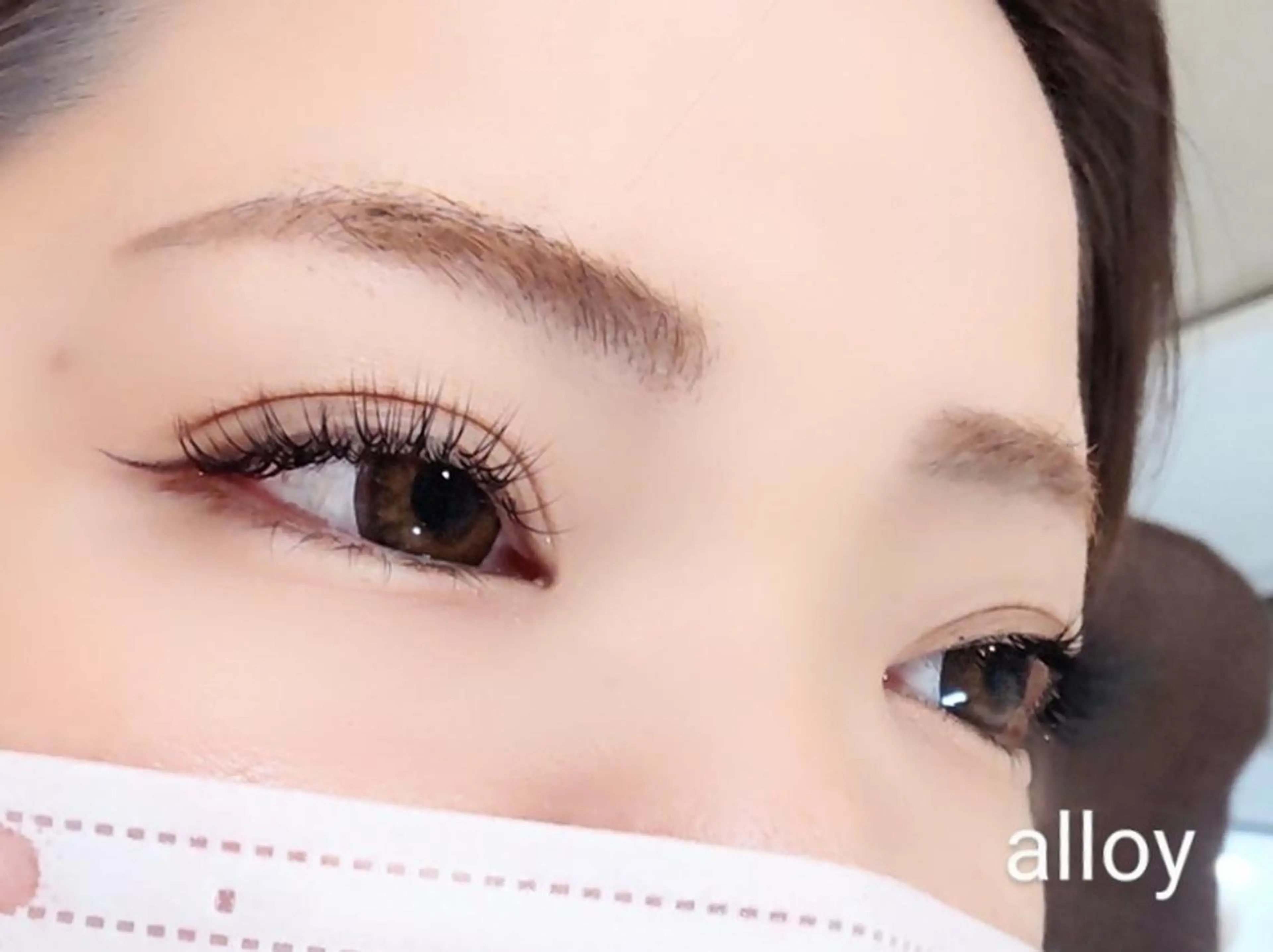 マツエク・マツパ alloy 西大路御池のマツエク・マツパデザイン