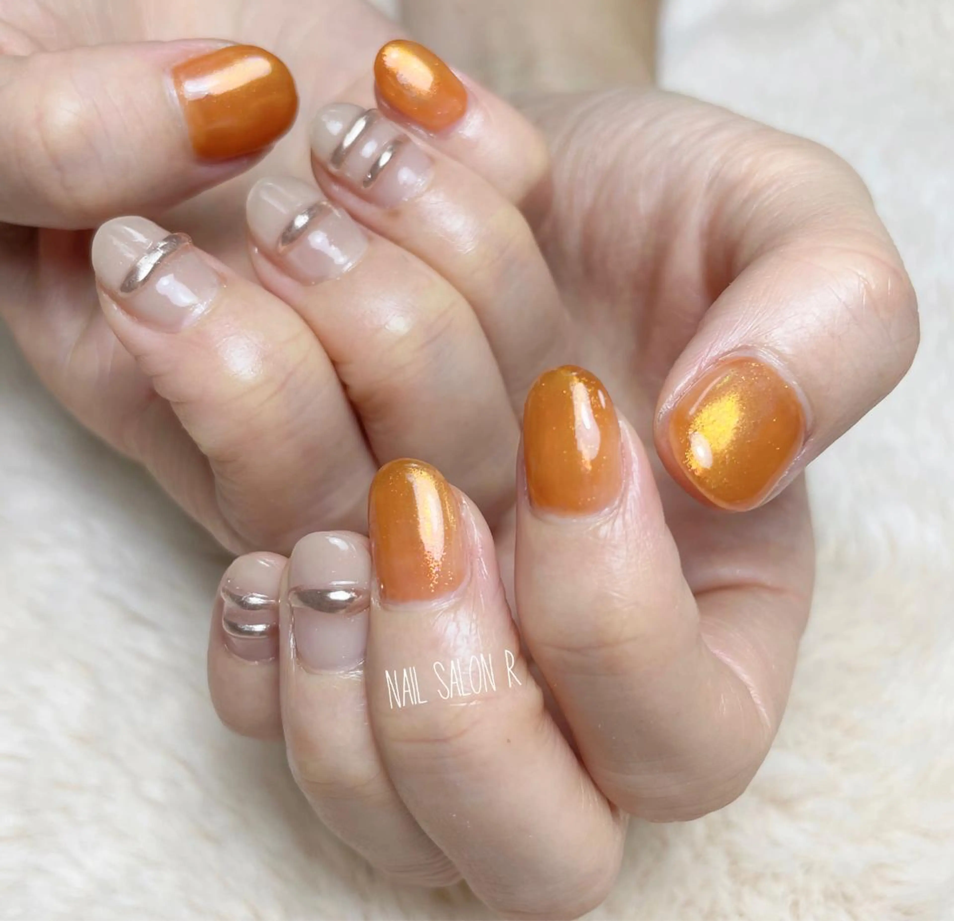 ネイル nail salon Rのネイルデザイン