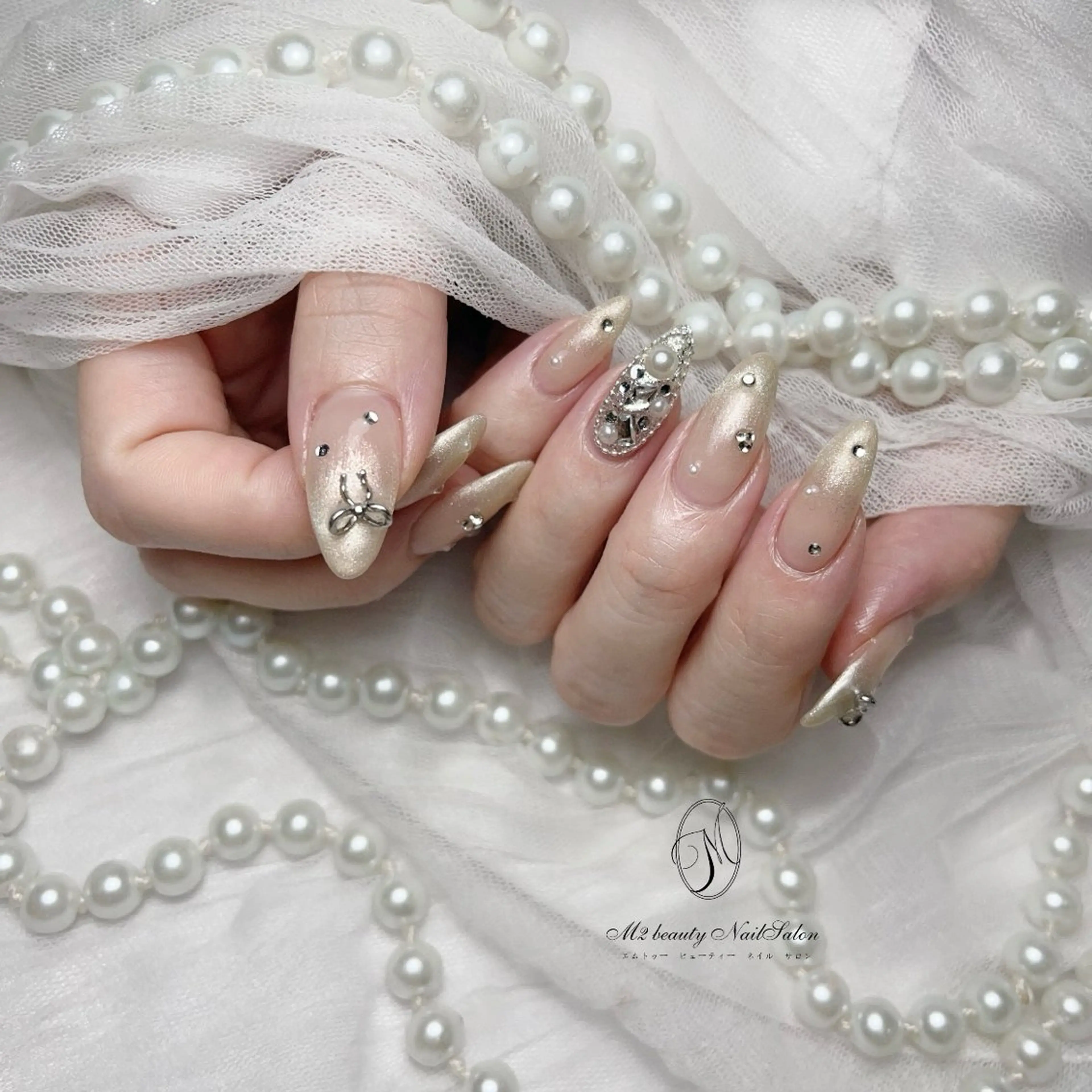 ネイル ハンドネイル M2 beauty Nankaのネイルデザイン