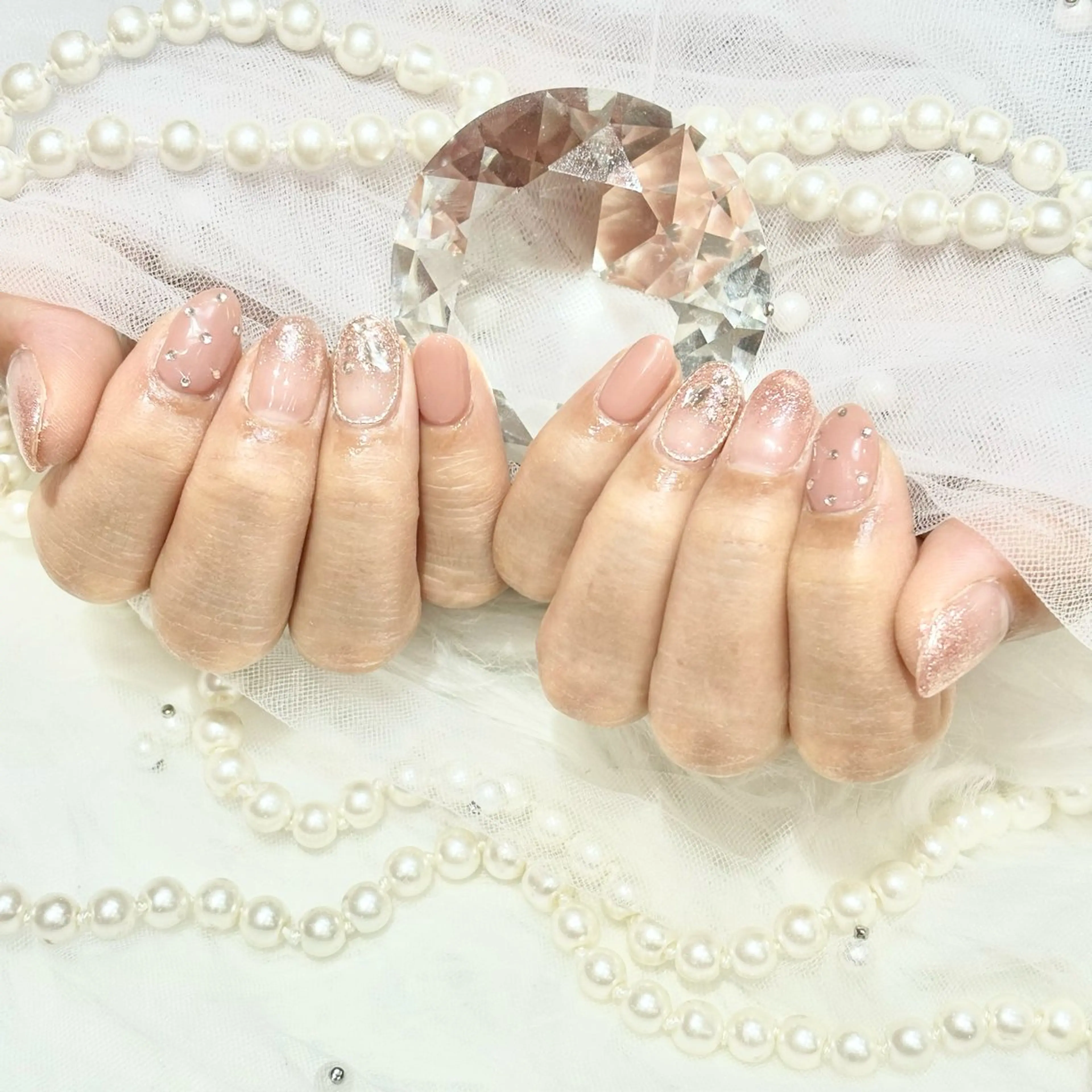 ネイル ハンドネイル WISTERIA sahoのネイルデザイン