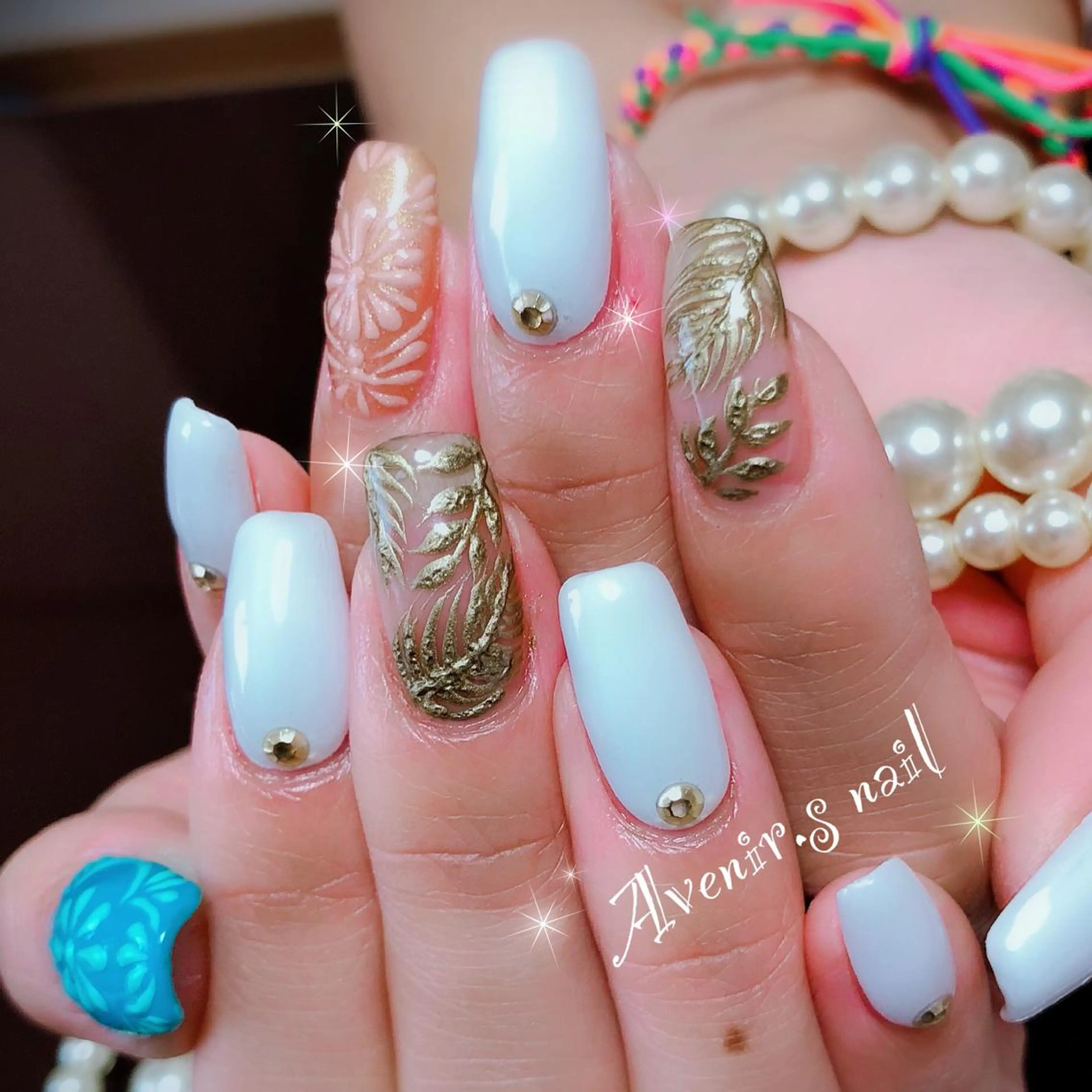 ネイル Home Salon Avenir.のネイルデザイン