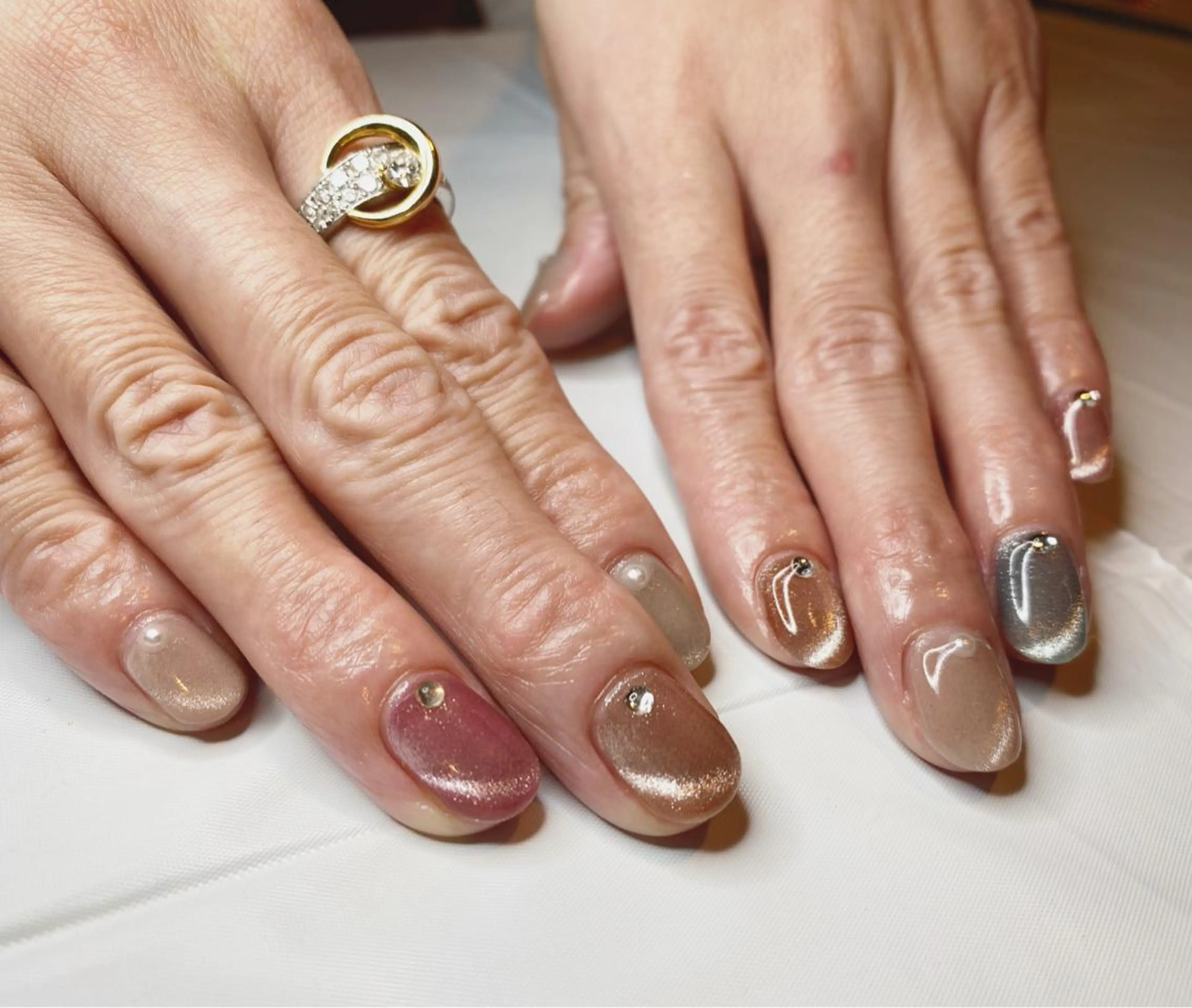 ネイル ハンドネイル nailist nanaのネイルデザイン