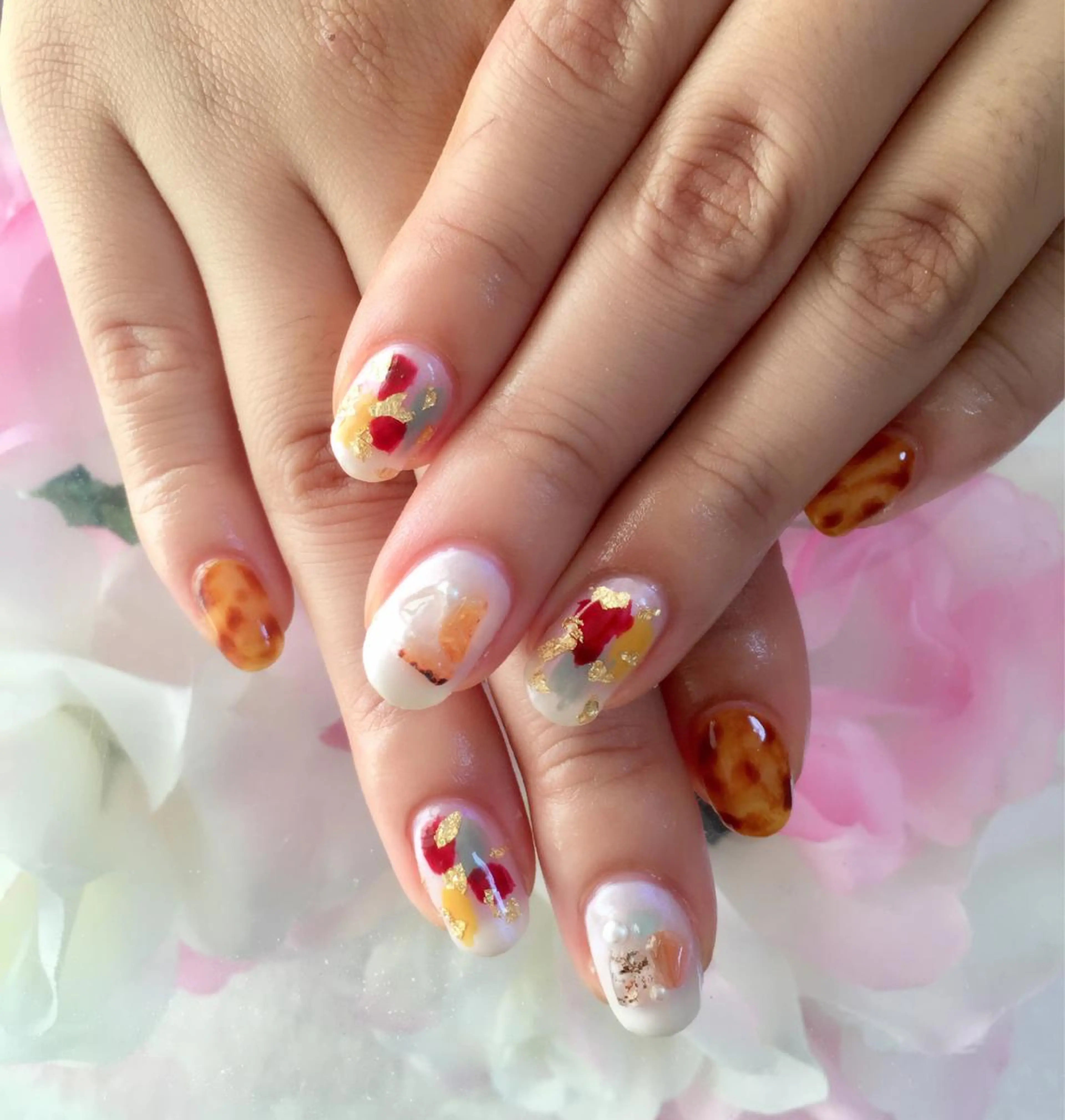 ネイル luana nailのネイルデザイン