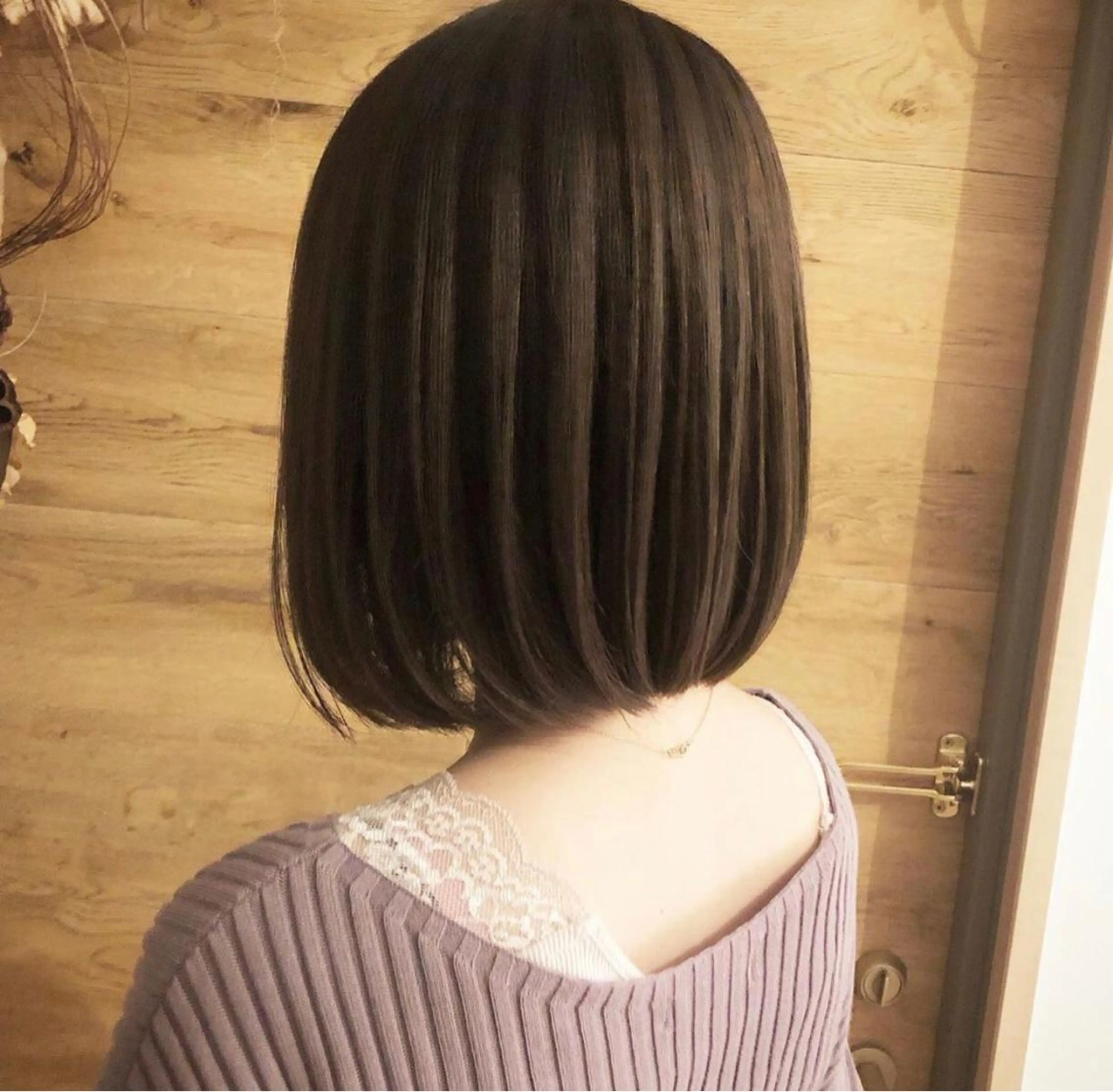 ショート カラー ボブ テトネ タカシのヘアスタイル