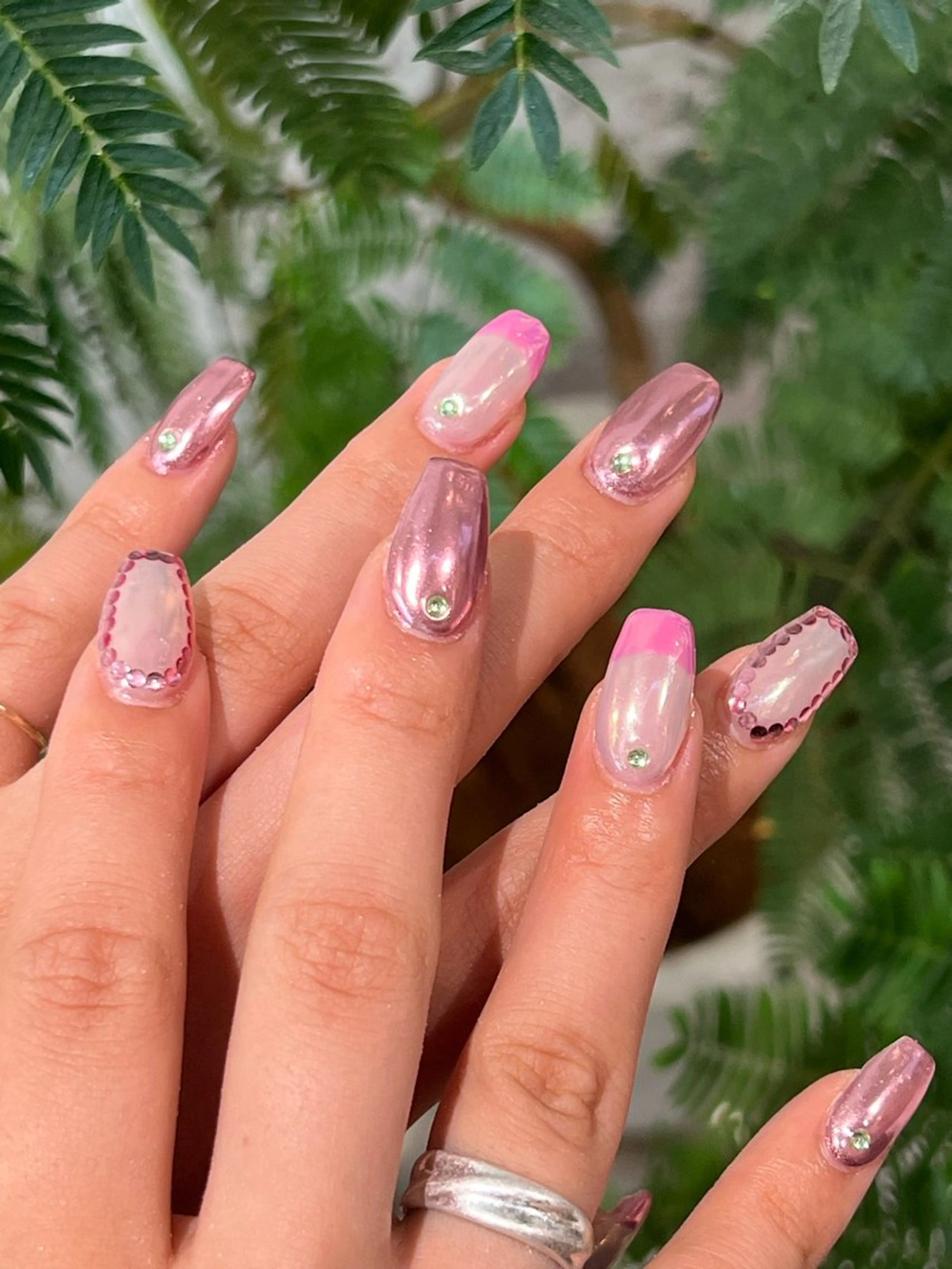 ネイル 個性派／中韓ネイル SAKURAのネイルデザイン