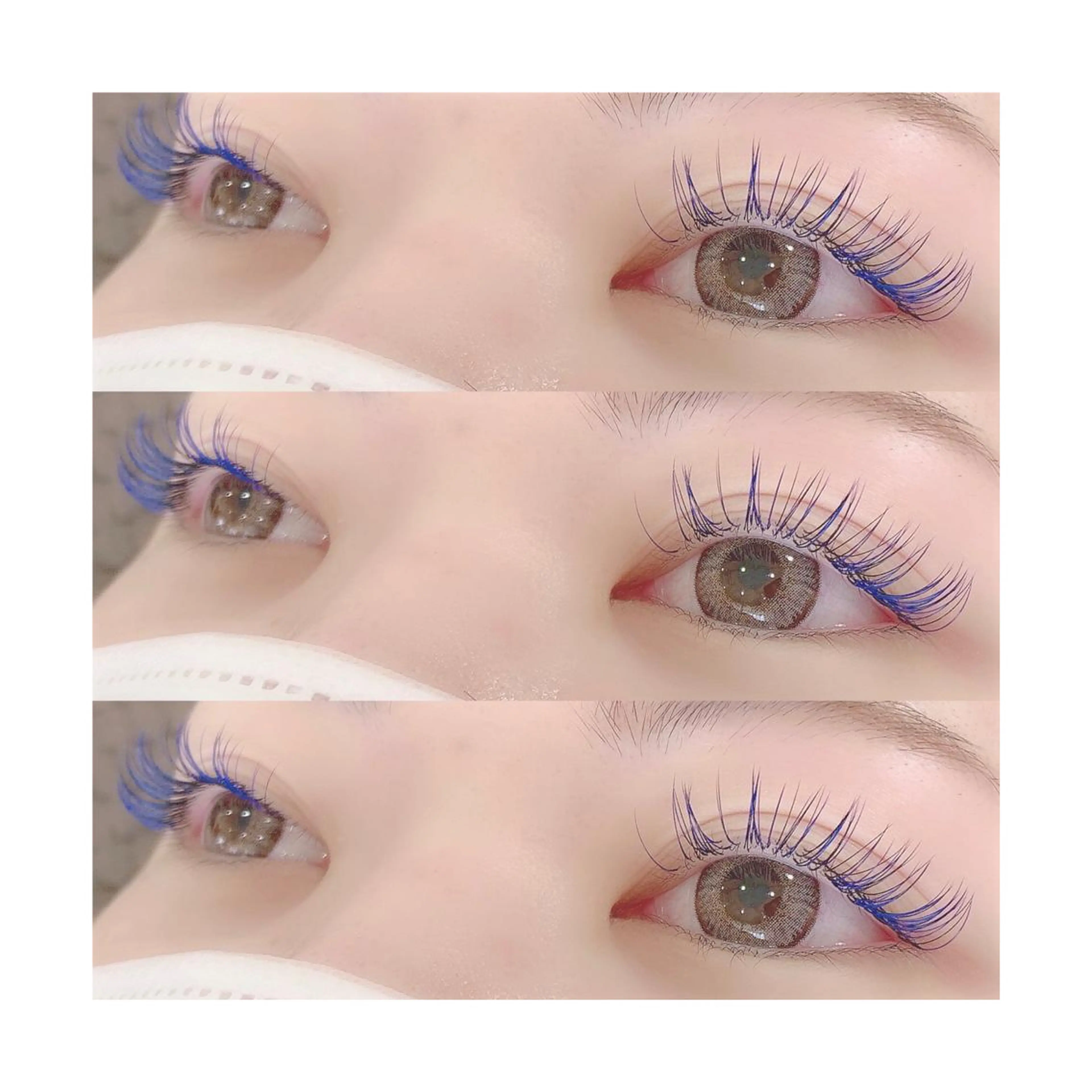 マツエク・マツパ Ray+beauty 住吉店 ＊ 桐山美優のマツエク・マツパデザイン